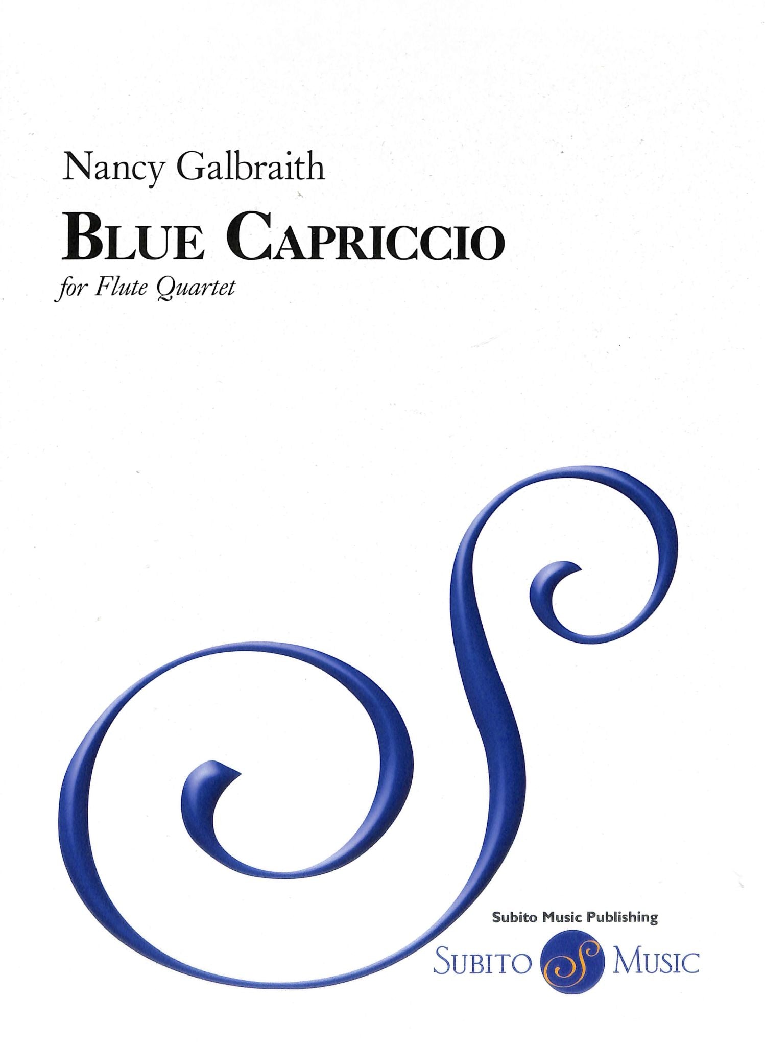 Galbraith, N :: Blue Capriccio