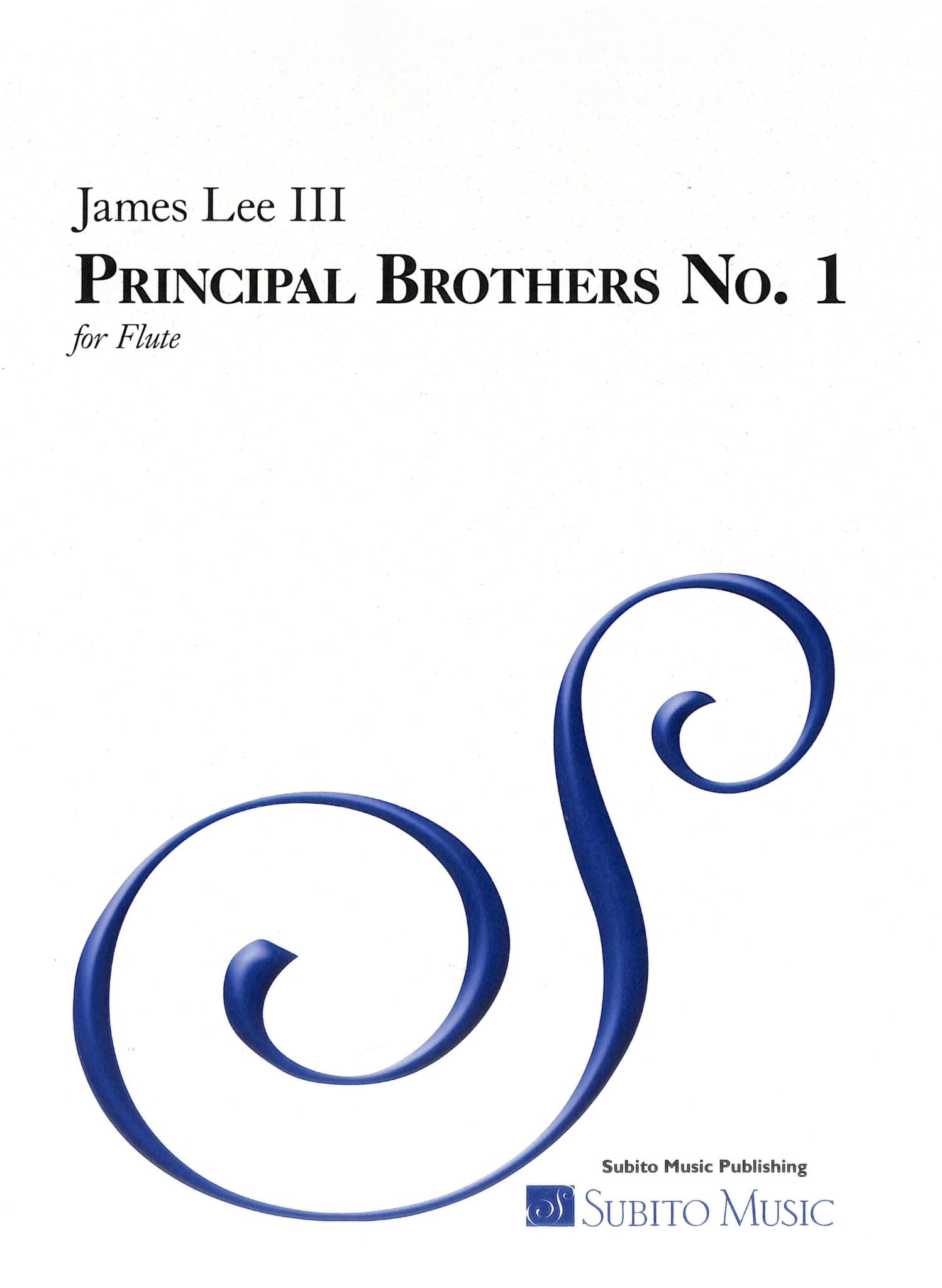 Lee III, J :: Principal Brothers No. 1