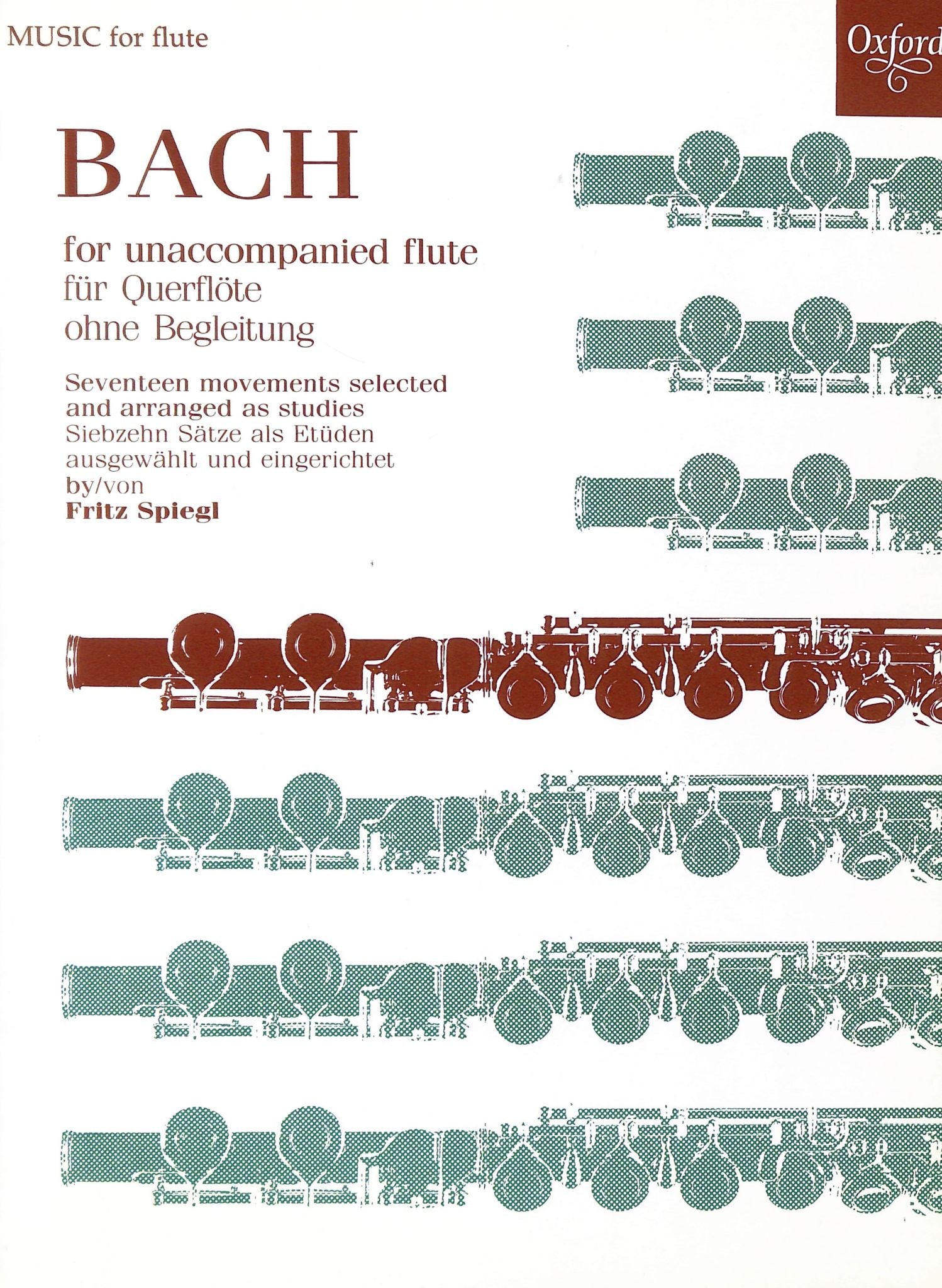 Bach, JS :: Bach for unaccompanied flute