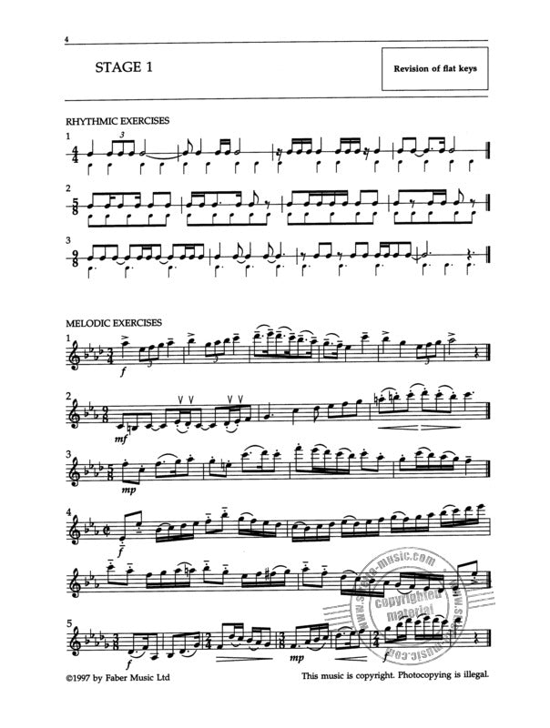 Improve your sight-reading! Grades 7-8