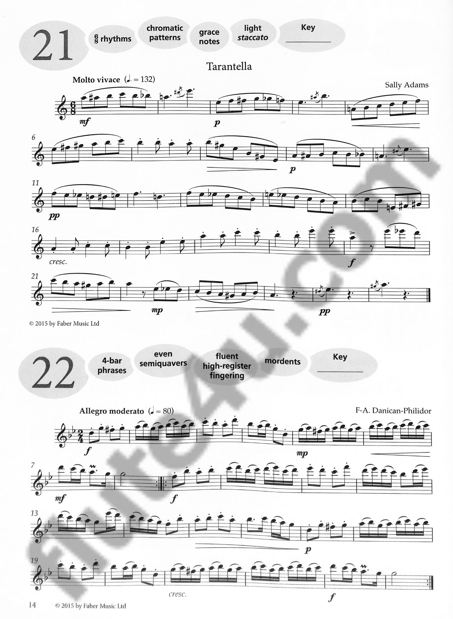 Various :: More Graded Studies for Flute: Book One