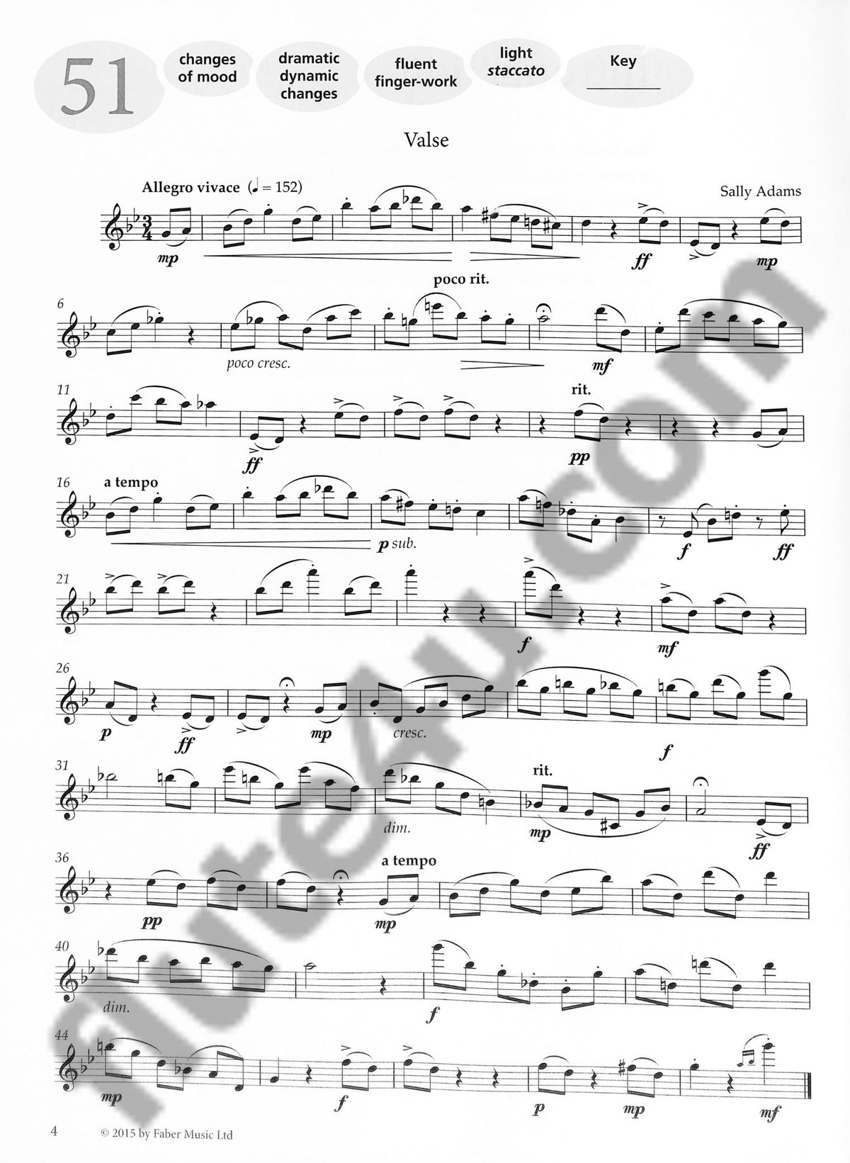 Various :: More Graded Studies for Flute: Book Two