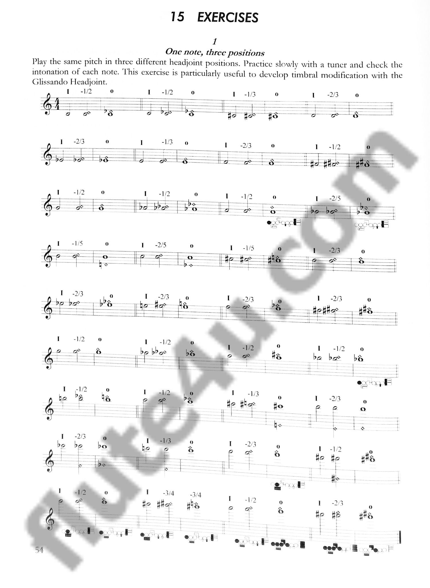 The Glissando Flute: Handbook for Composers and Performers
