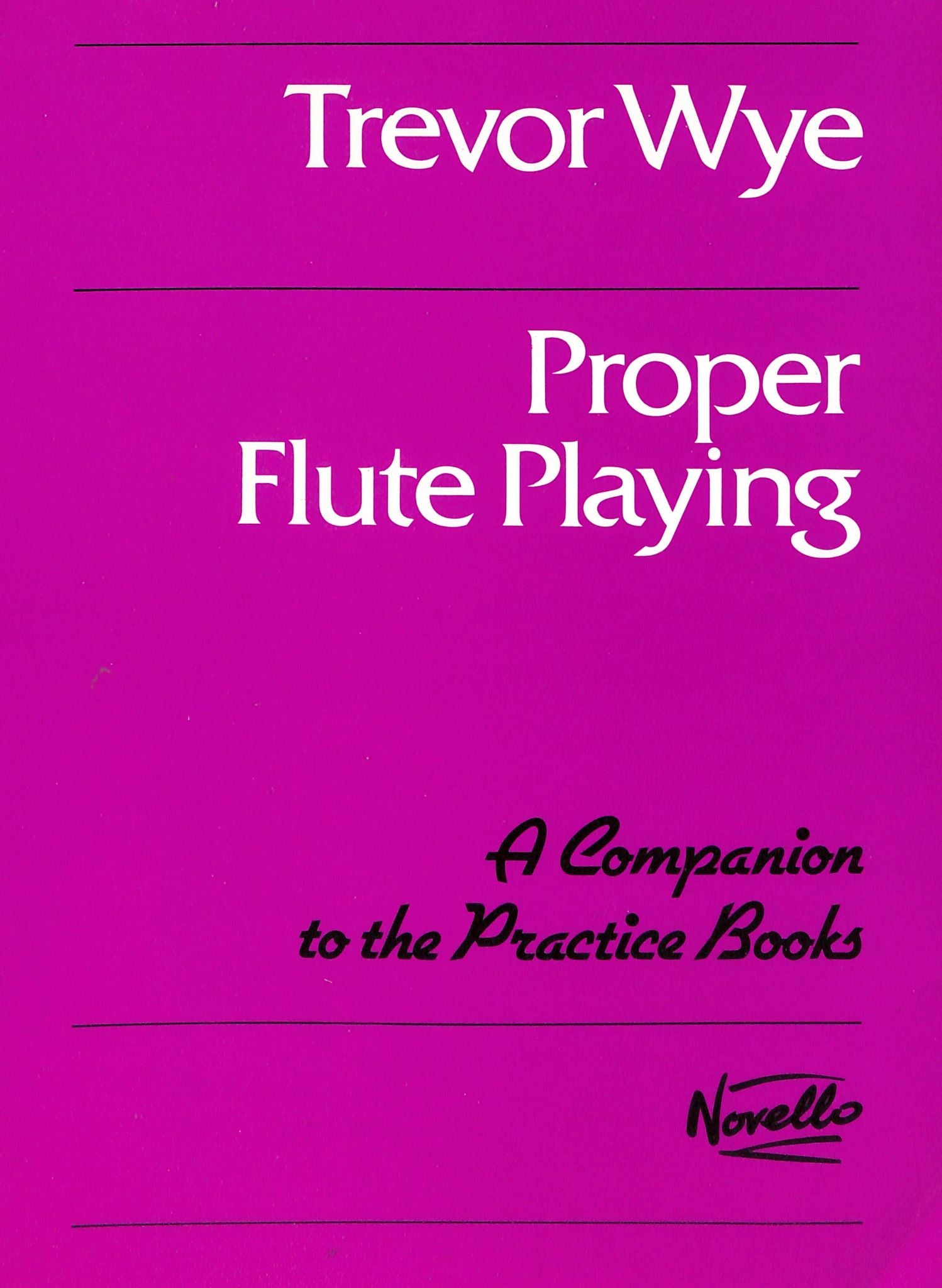 Proper Flute Playing