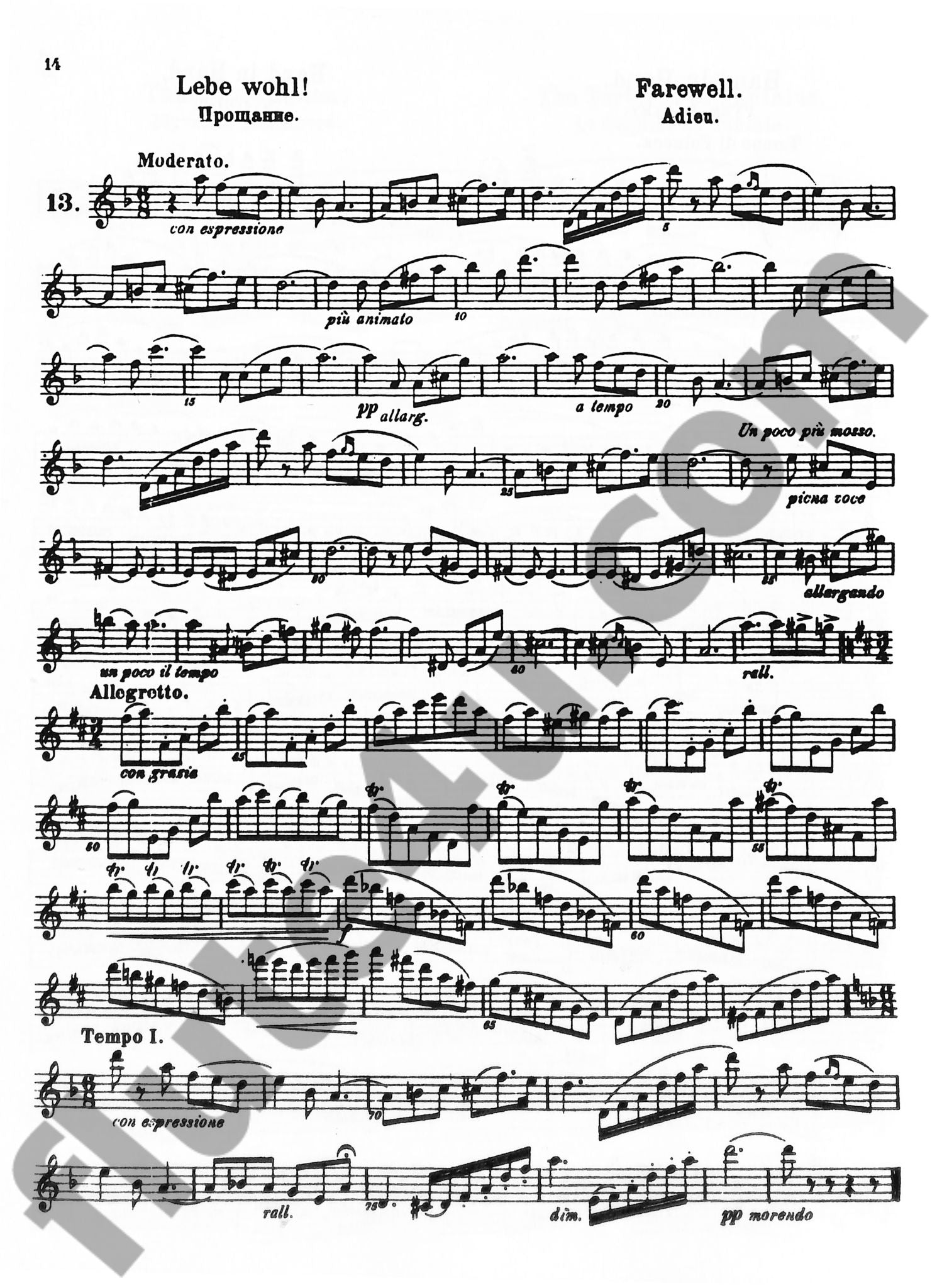 Kohler, E :: Twenty-Five Romantic Etudes