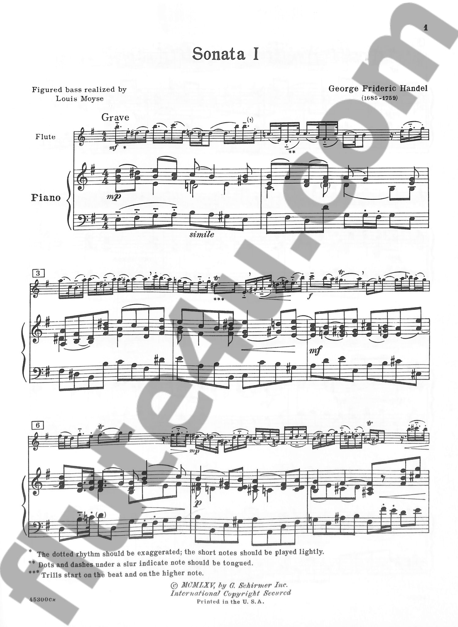 Seven Sonatas