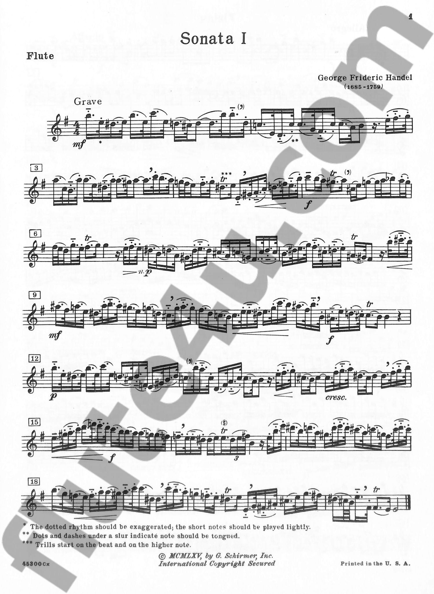 Seven Sonatas