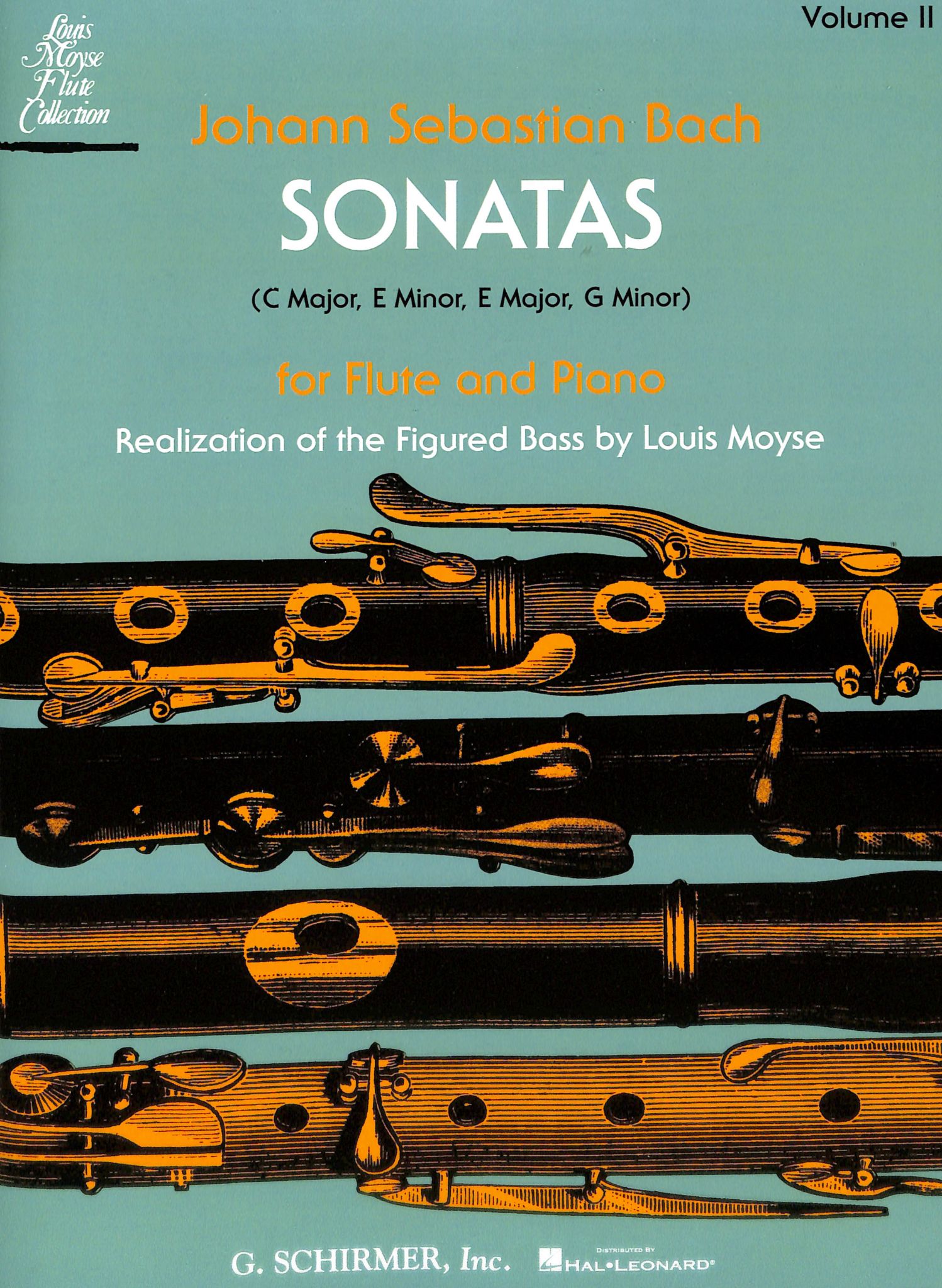 Bach, JS :: Sonatas Volume II