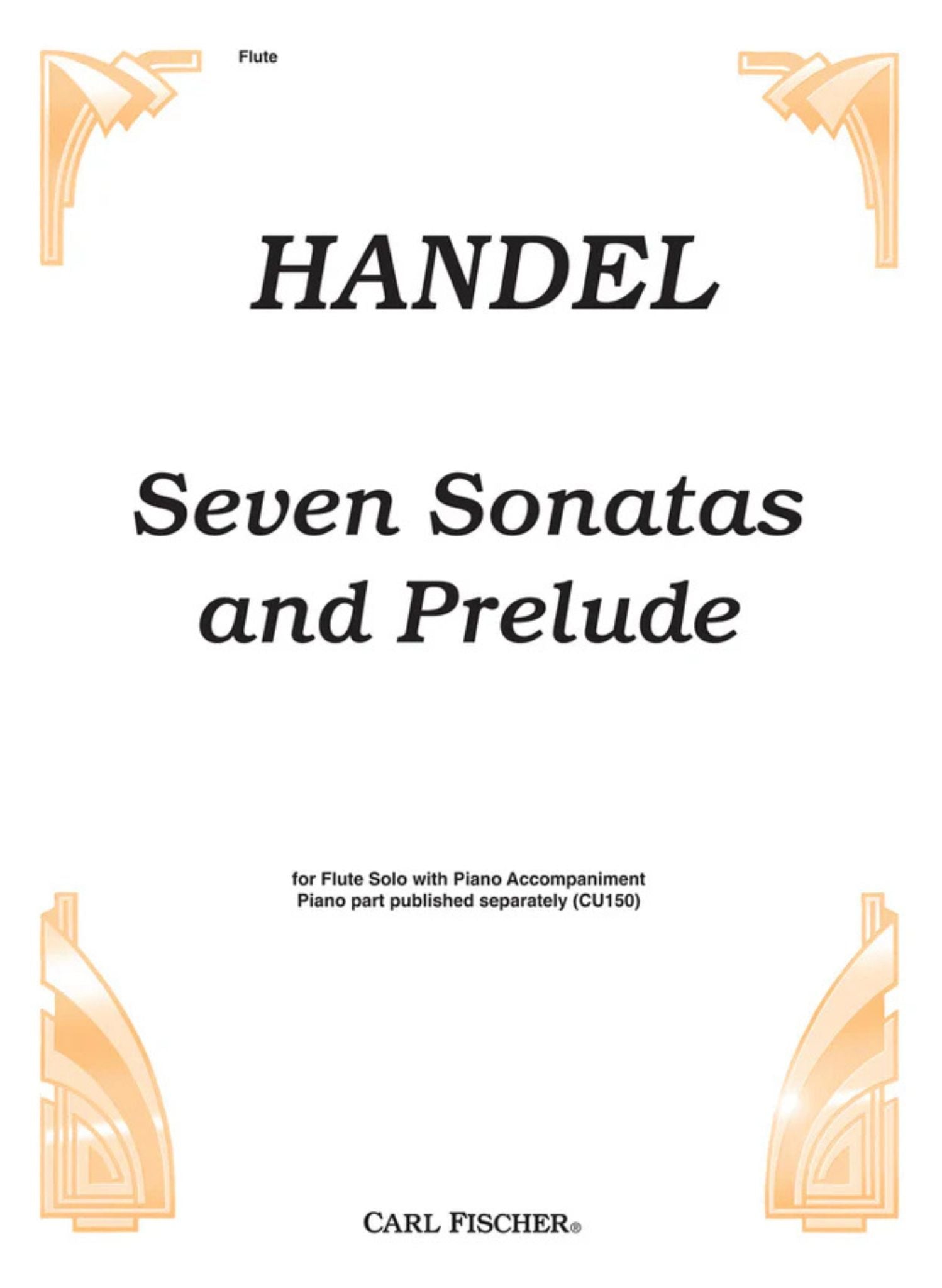 Handel, GF :: Seven Sonatas and Prelude