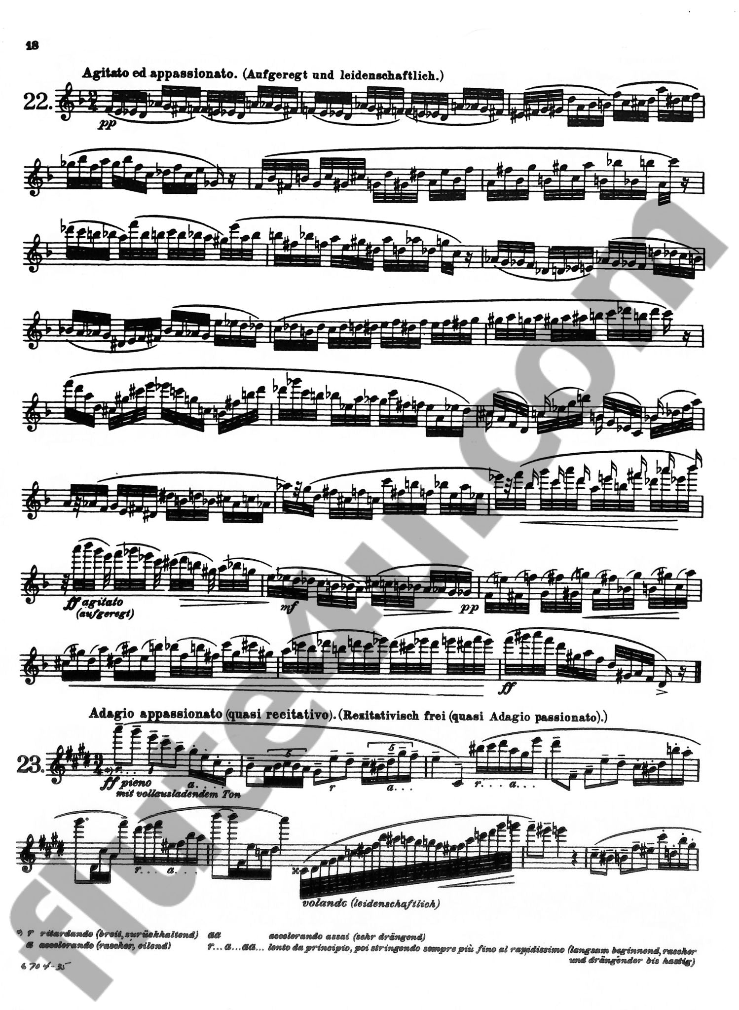 Karg-Elert, S :: 30 Caprices op. 107