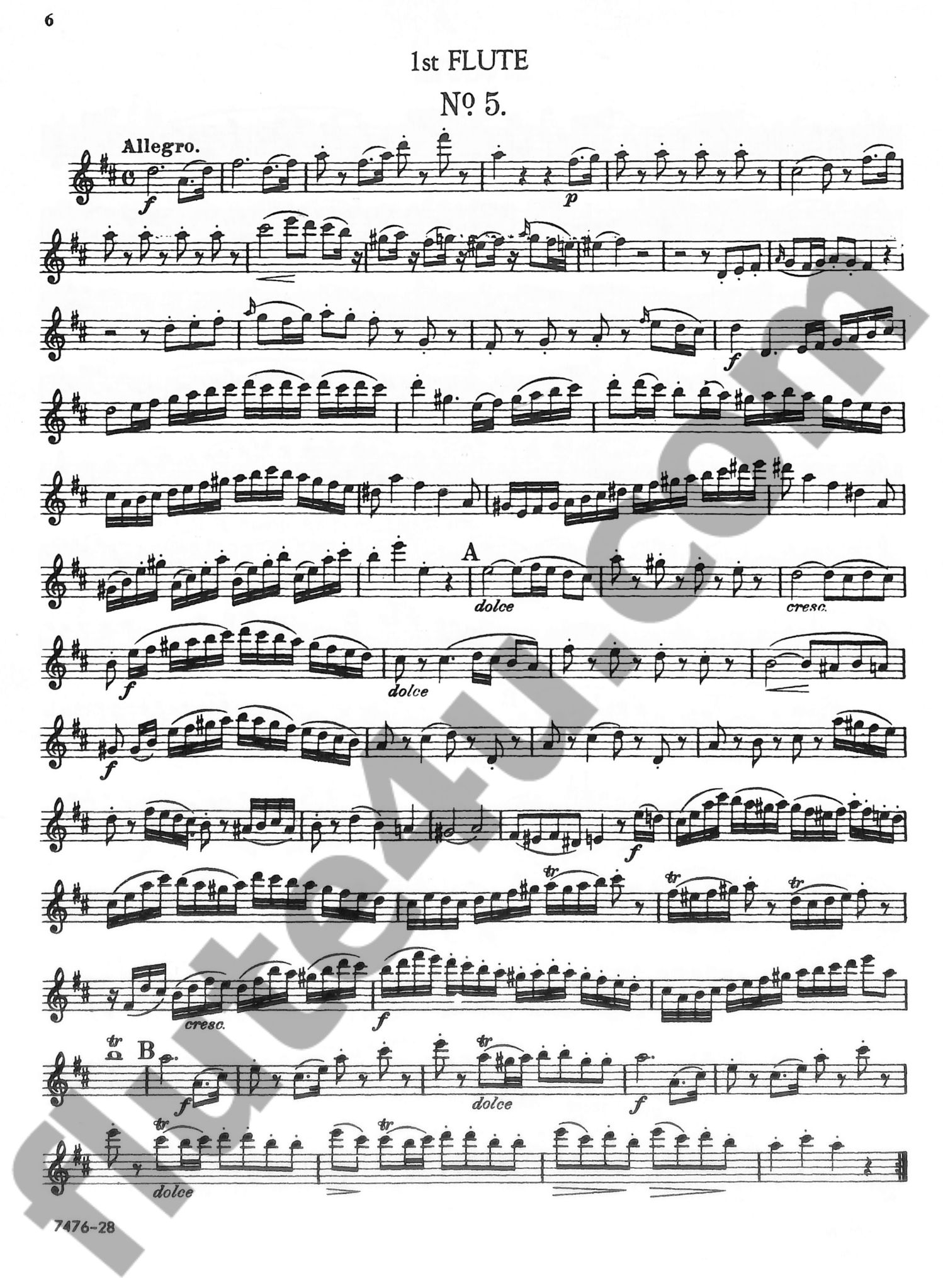 Six Duets - Nos. 4-6: K. Supplement 157
