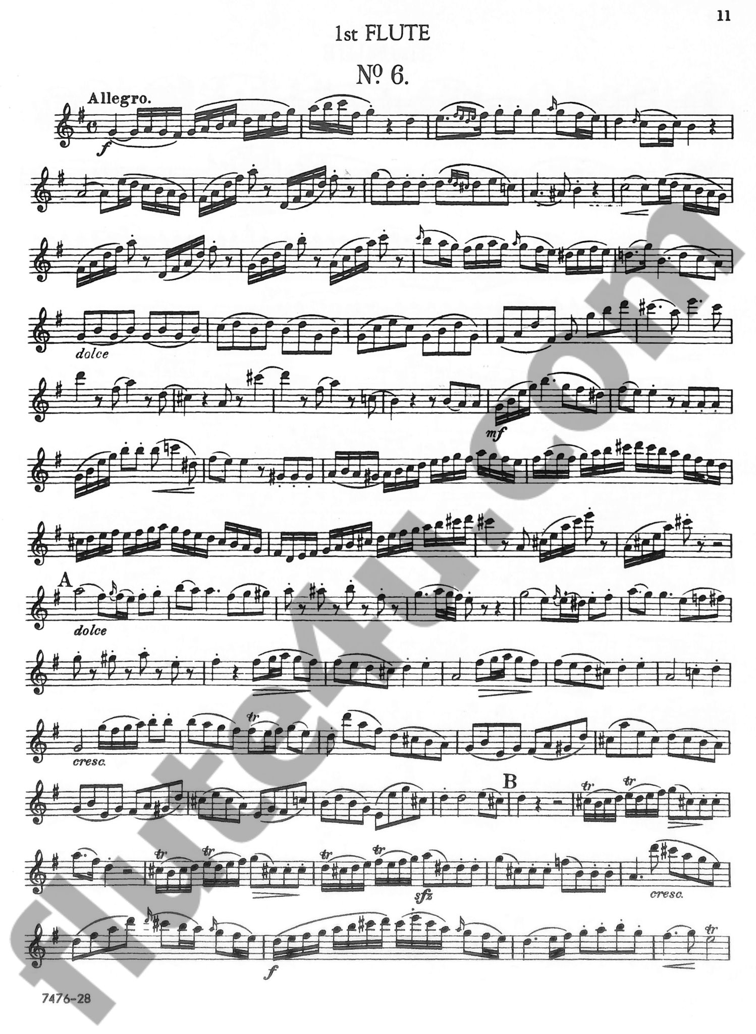 Six Duets - Nos. 4-6: K. Supplement 157