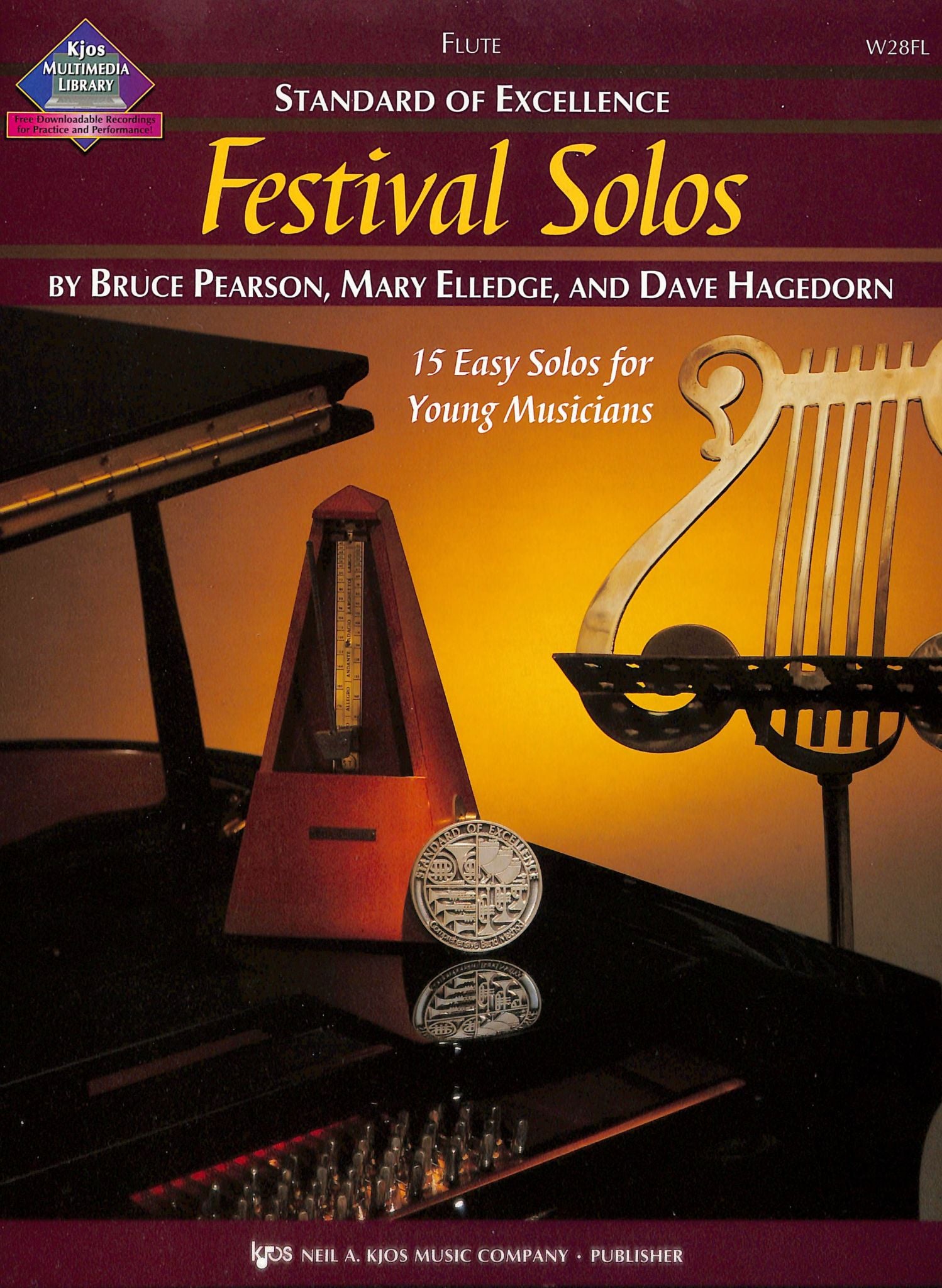 Various :: Standard of Excellence Festival Solos Book 1 Flute Part