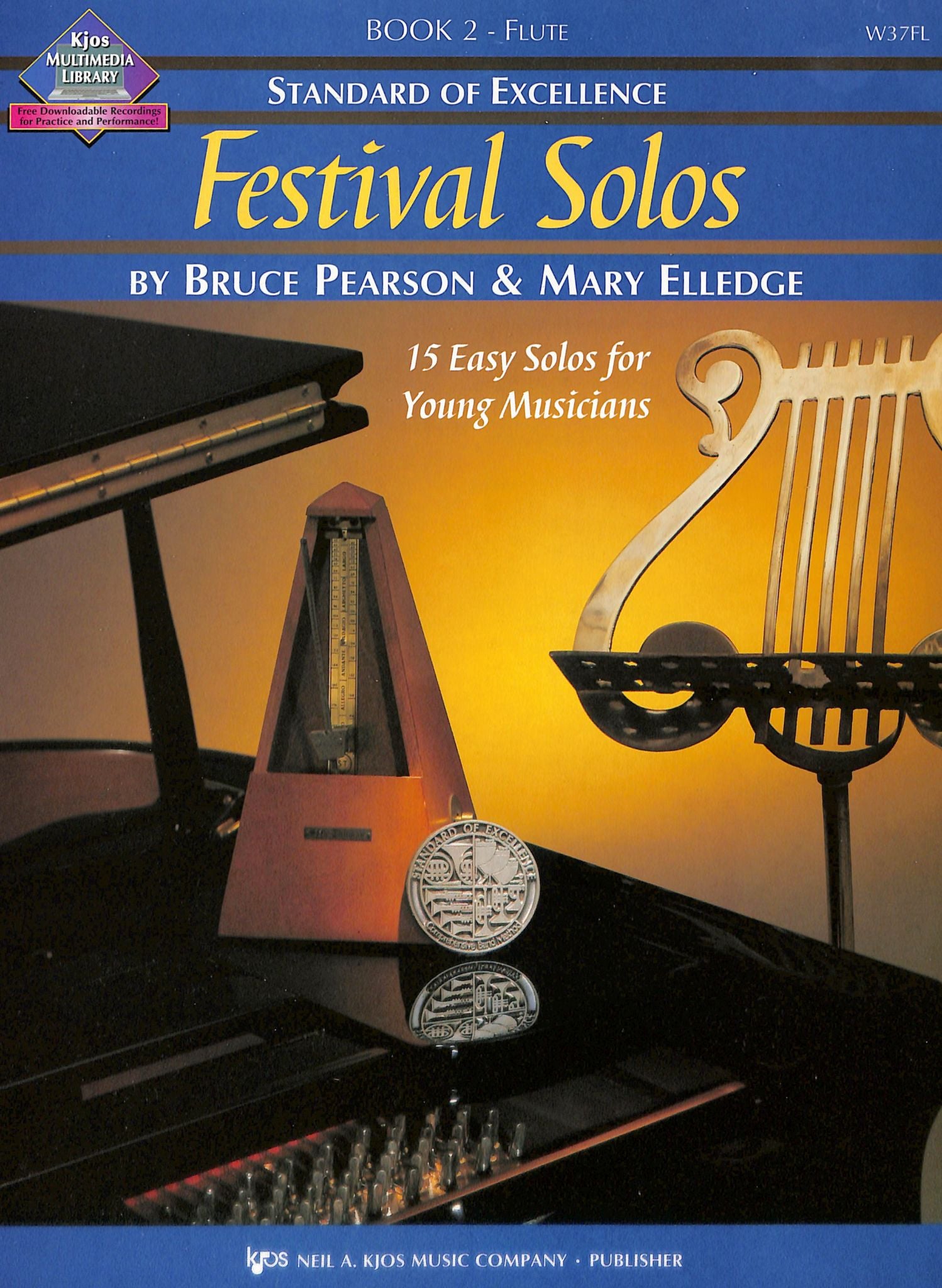 Various :: Standard of Excellence Festival Solos Book 2 Flute Part
