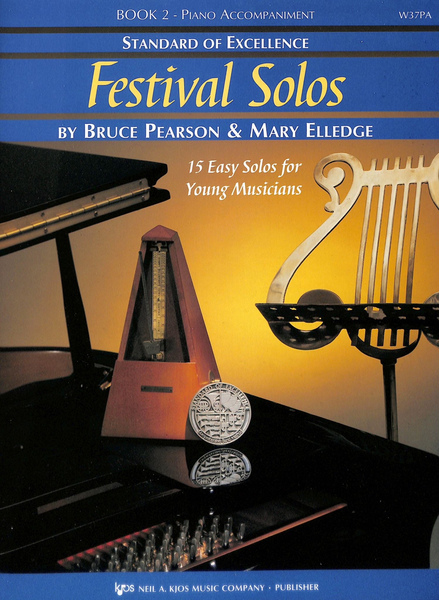 Various :: Standard of Excellence Festival Solos Book 2 Piano Accompaniment