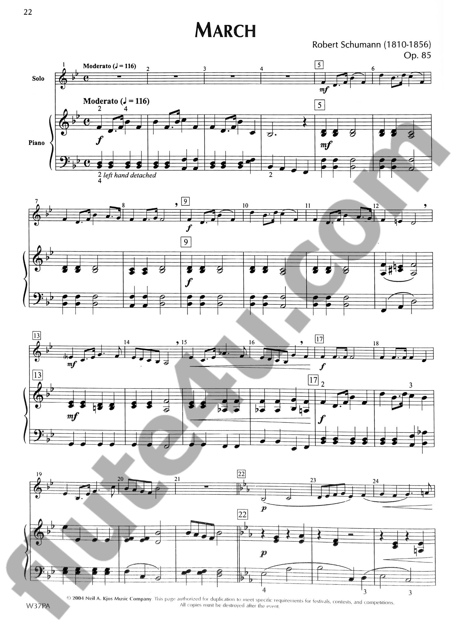 Various :: Standard of Excellence Festival Solos Book 2 Piano Accompaniment