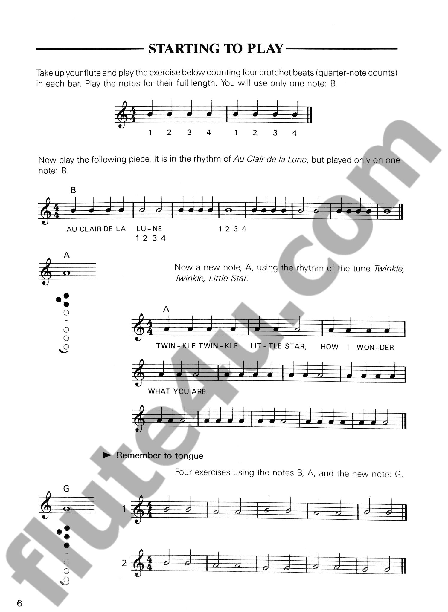 Various :: Flute Class