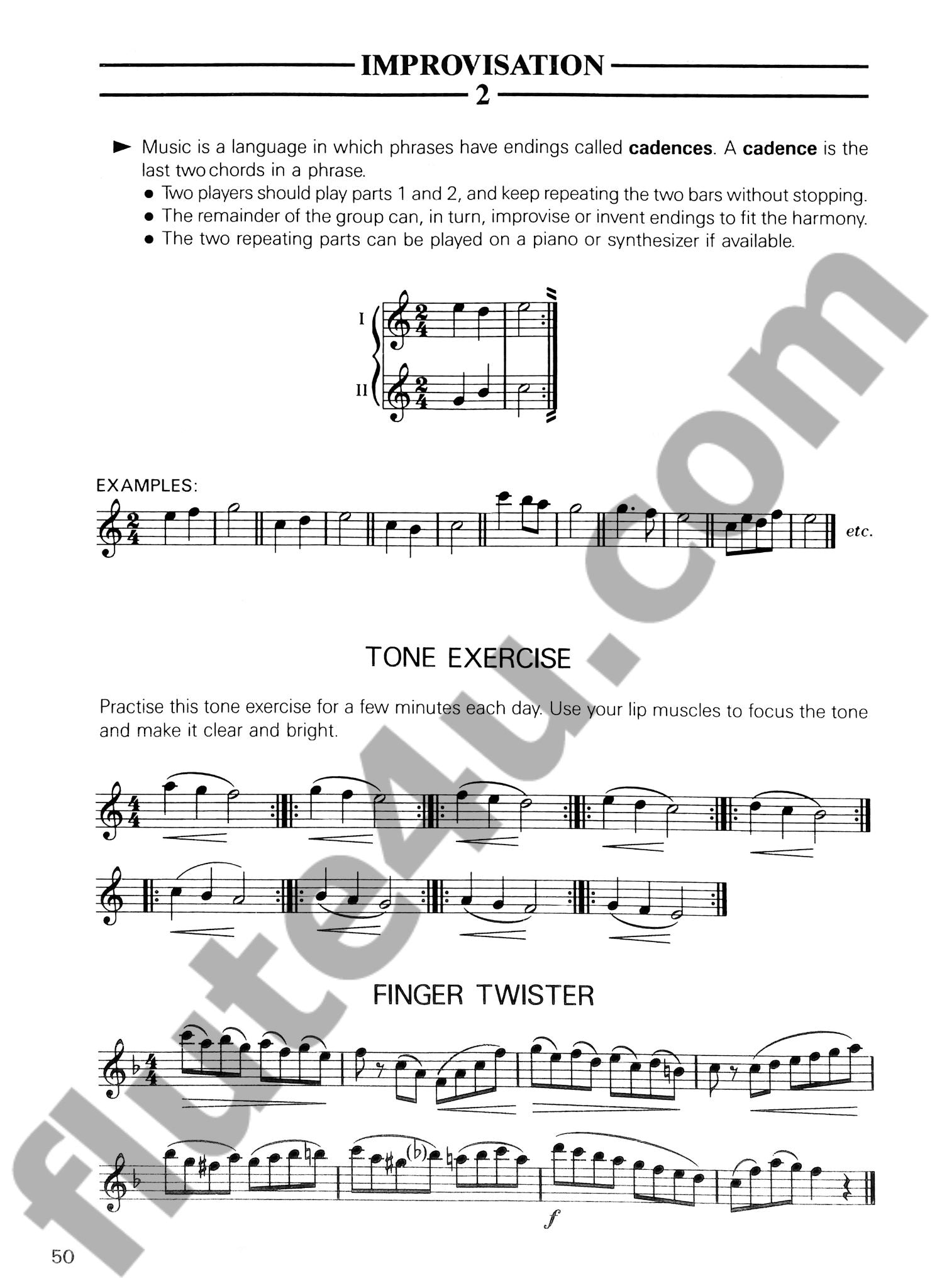 Various :: Flute Class