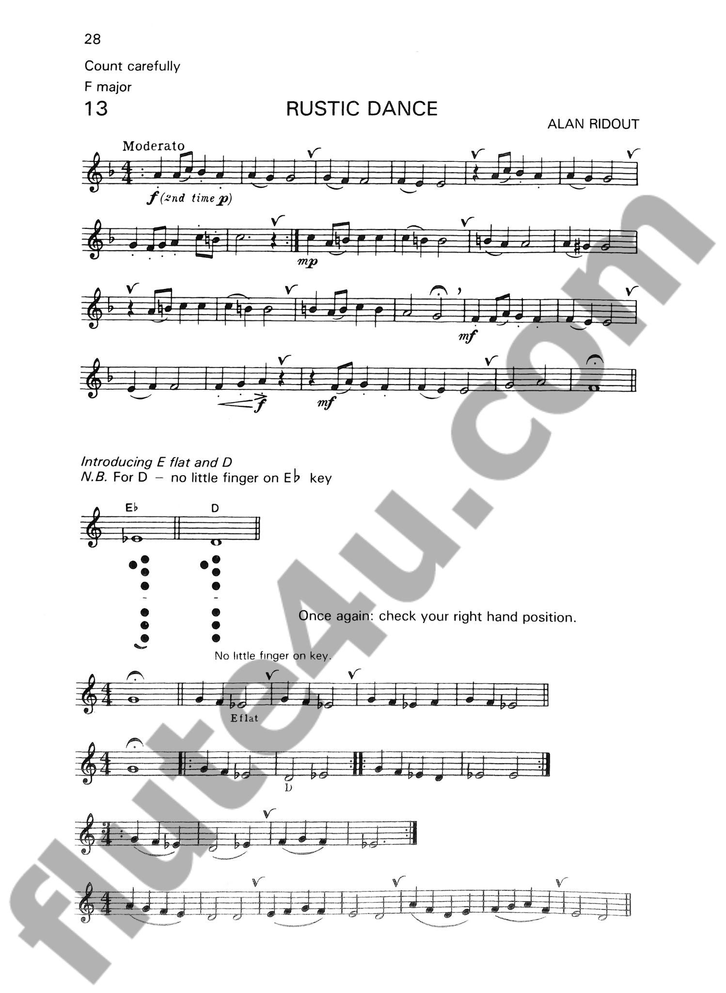 Wye, T :: Beginner's Book for the Flute - Part One