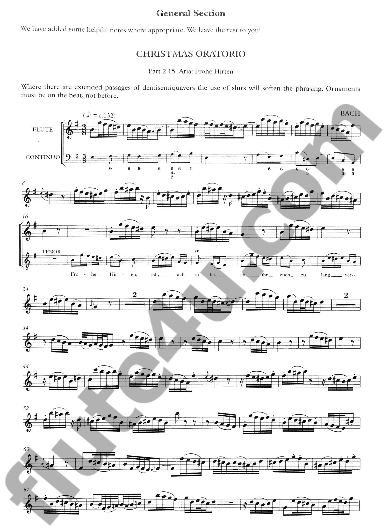 Various :: Orchestral Flute Practice Book 1