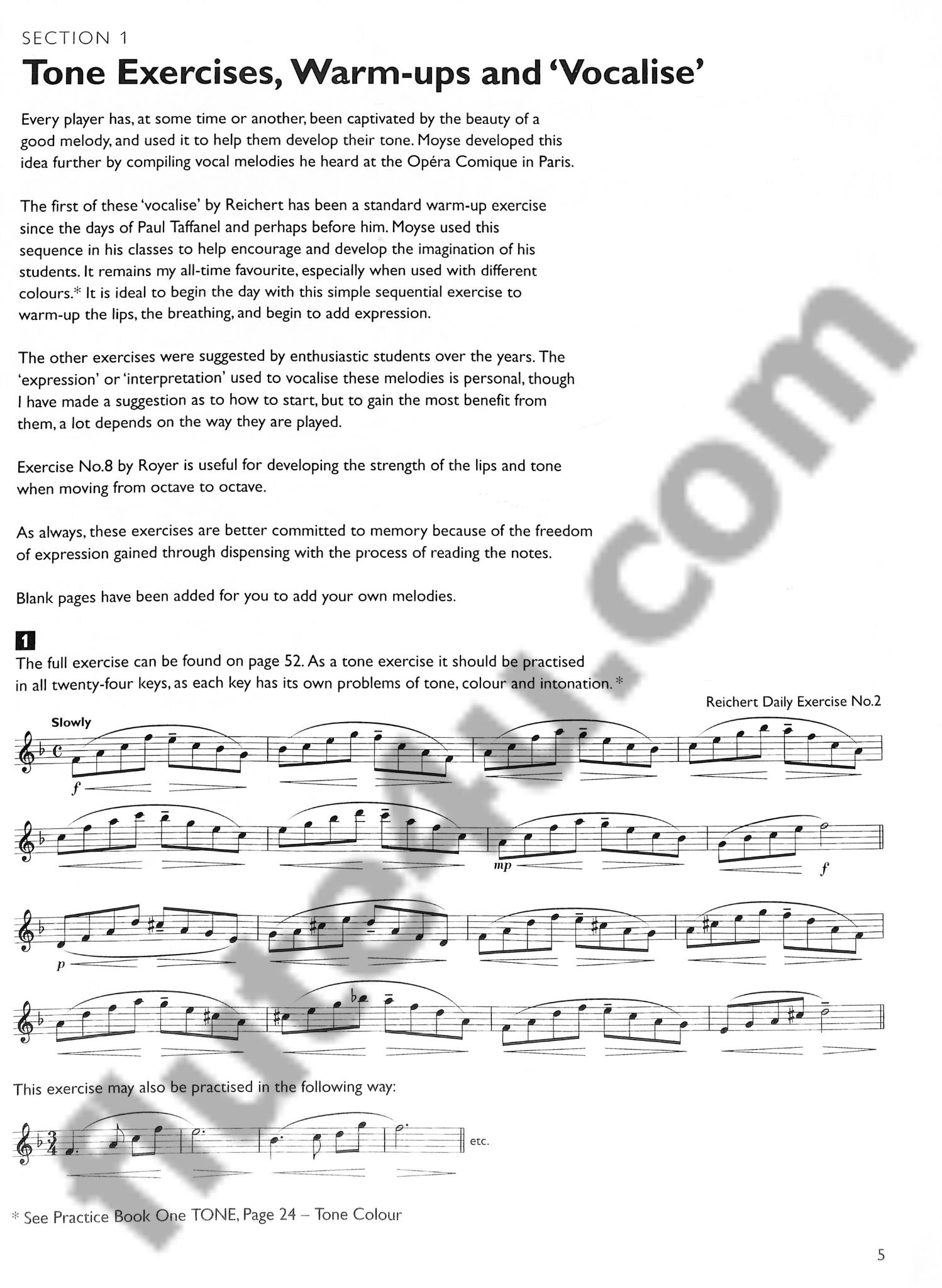 Wye, T :: Complete Daily Exercises for the Flute