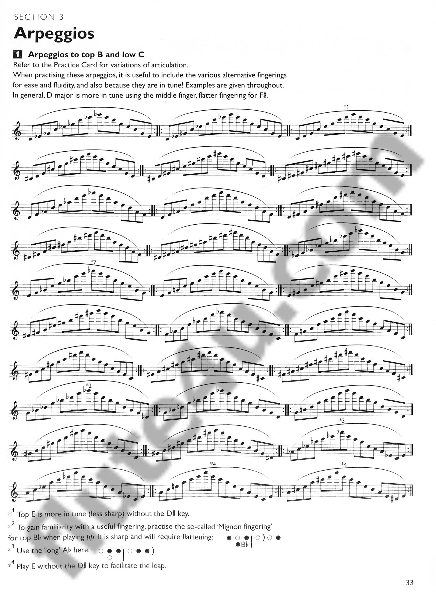 Wye, T :: Complete Daily Exercises for the Flute