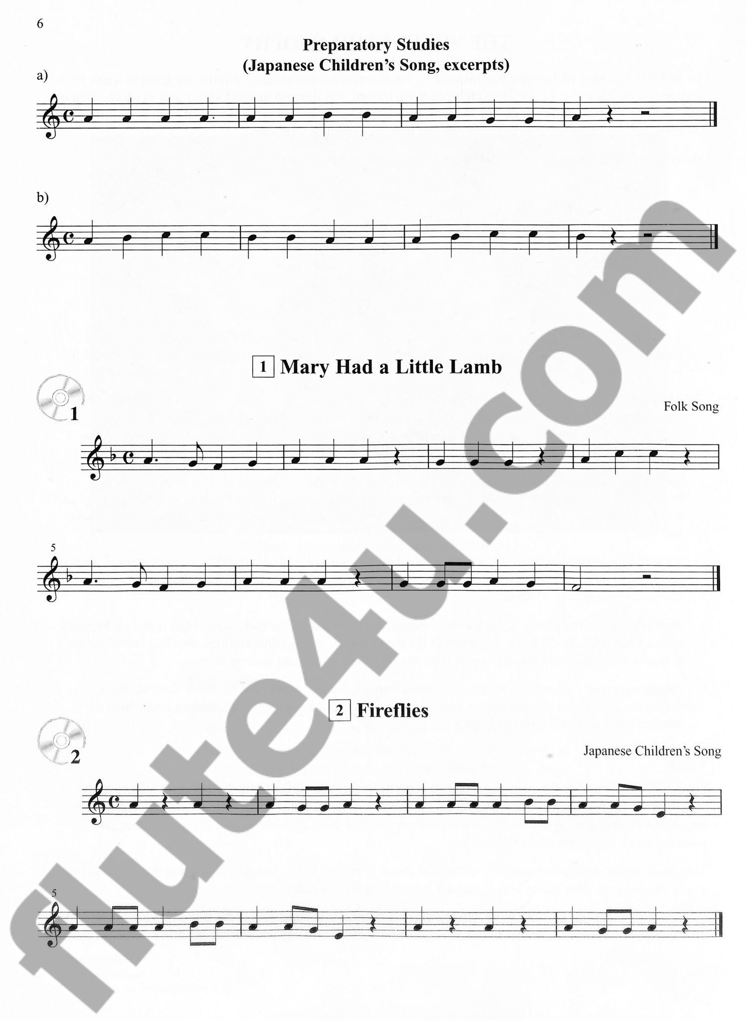 Various :: Suzuki Flute School, Volume 1 with CD (International Edition)