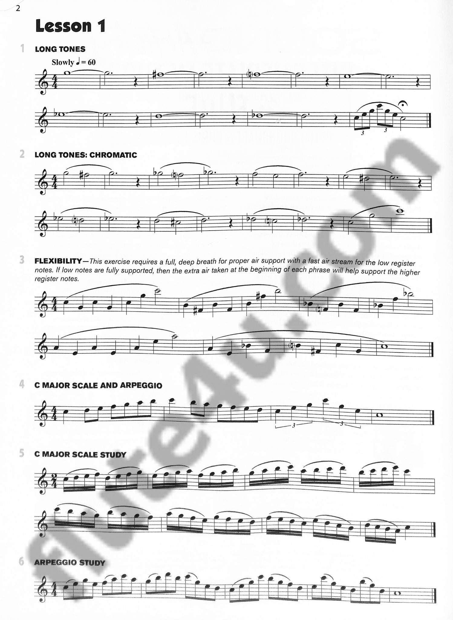 Boonshaft, P; Bernotas, C; Curenton, J :: Sound Artistry Intermediate Method for Flute