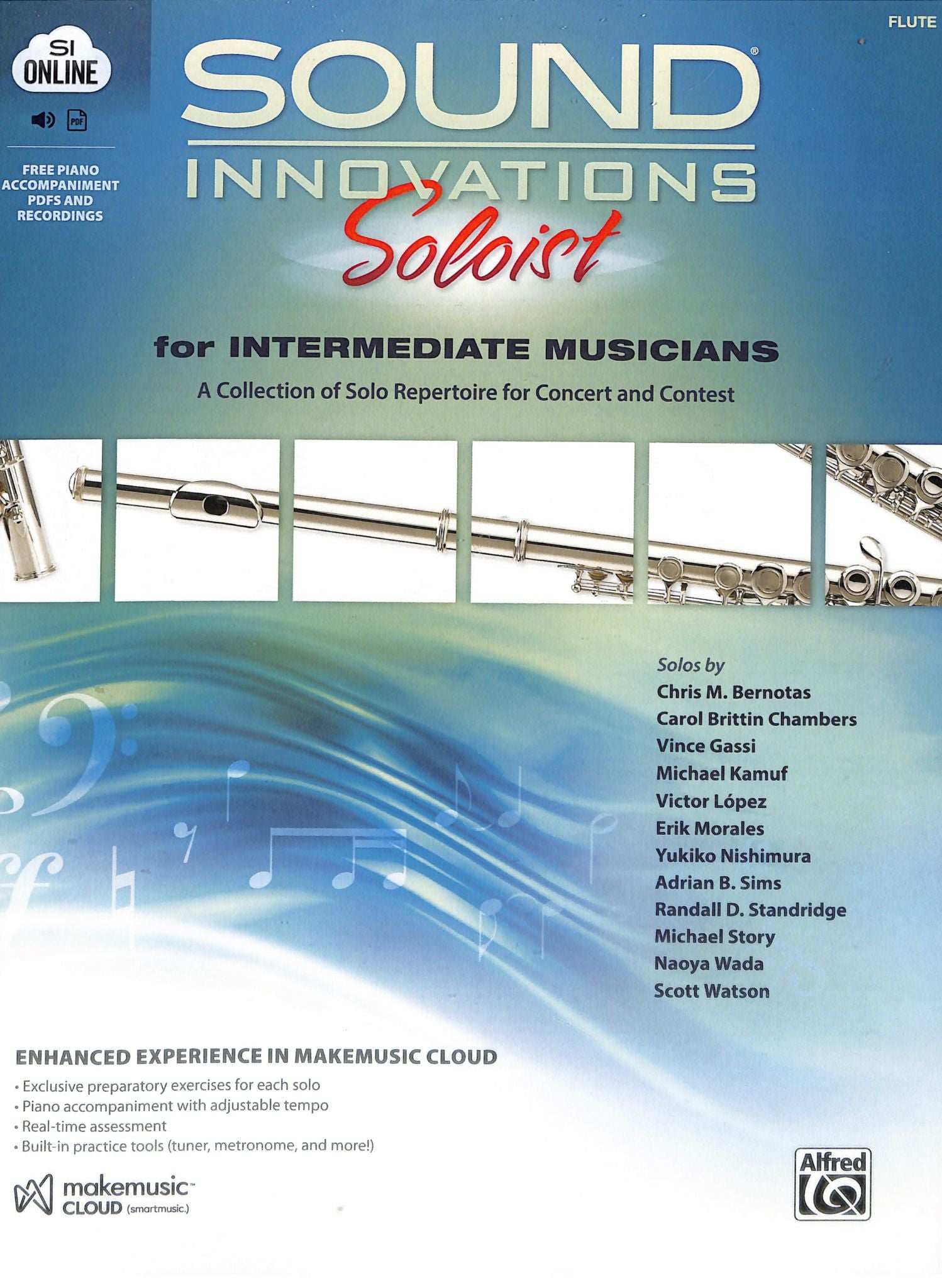 Various :: Sound Innovations Soloist for Intermediate Musicians