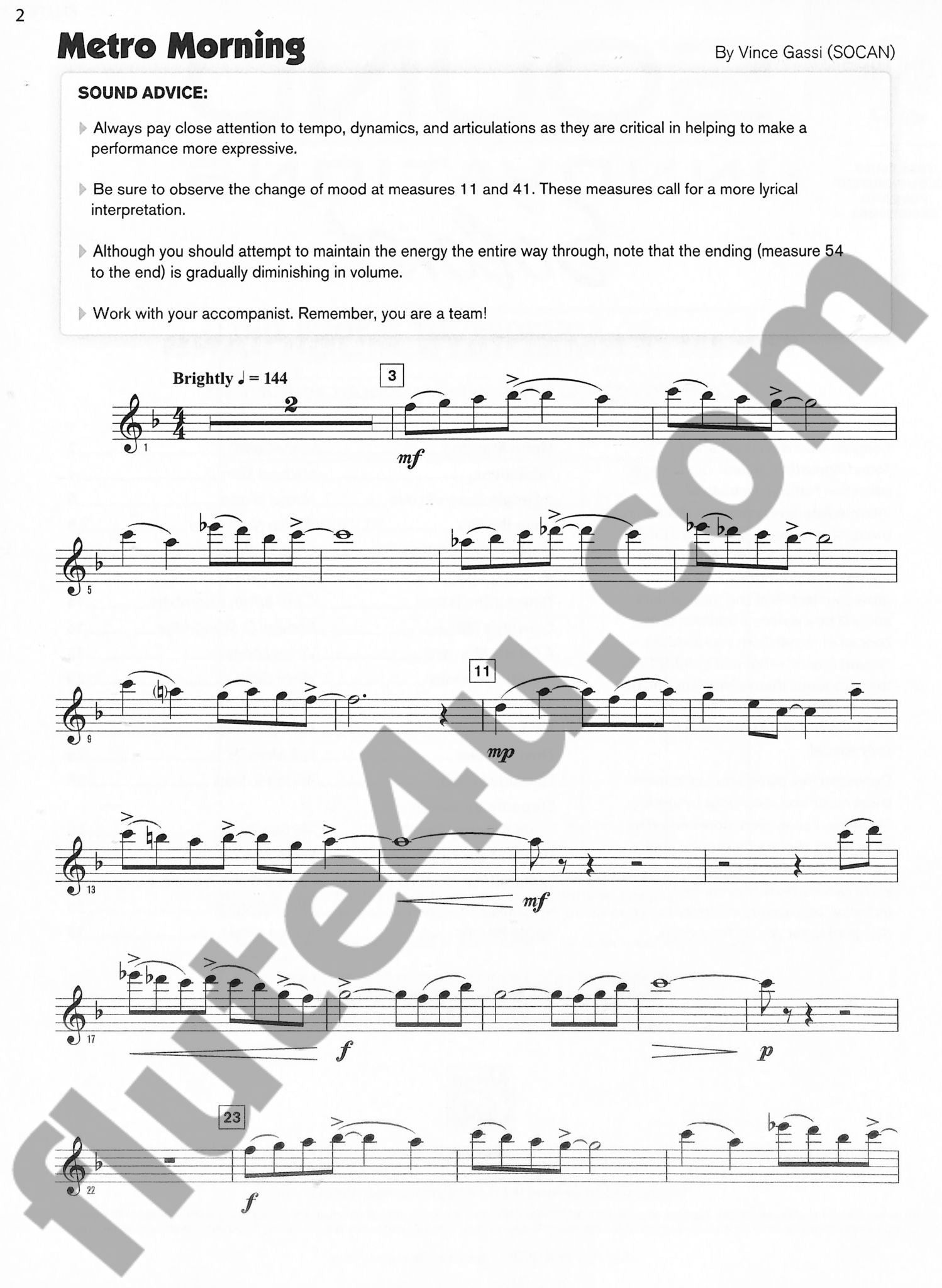 Various :: Sound Innovations Soloist for Intermediate Musicians