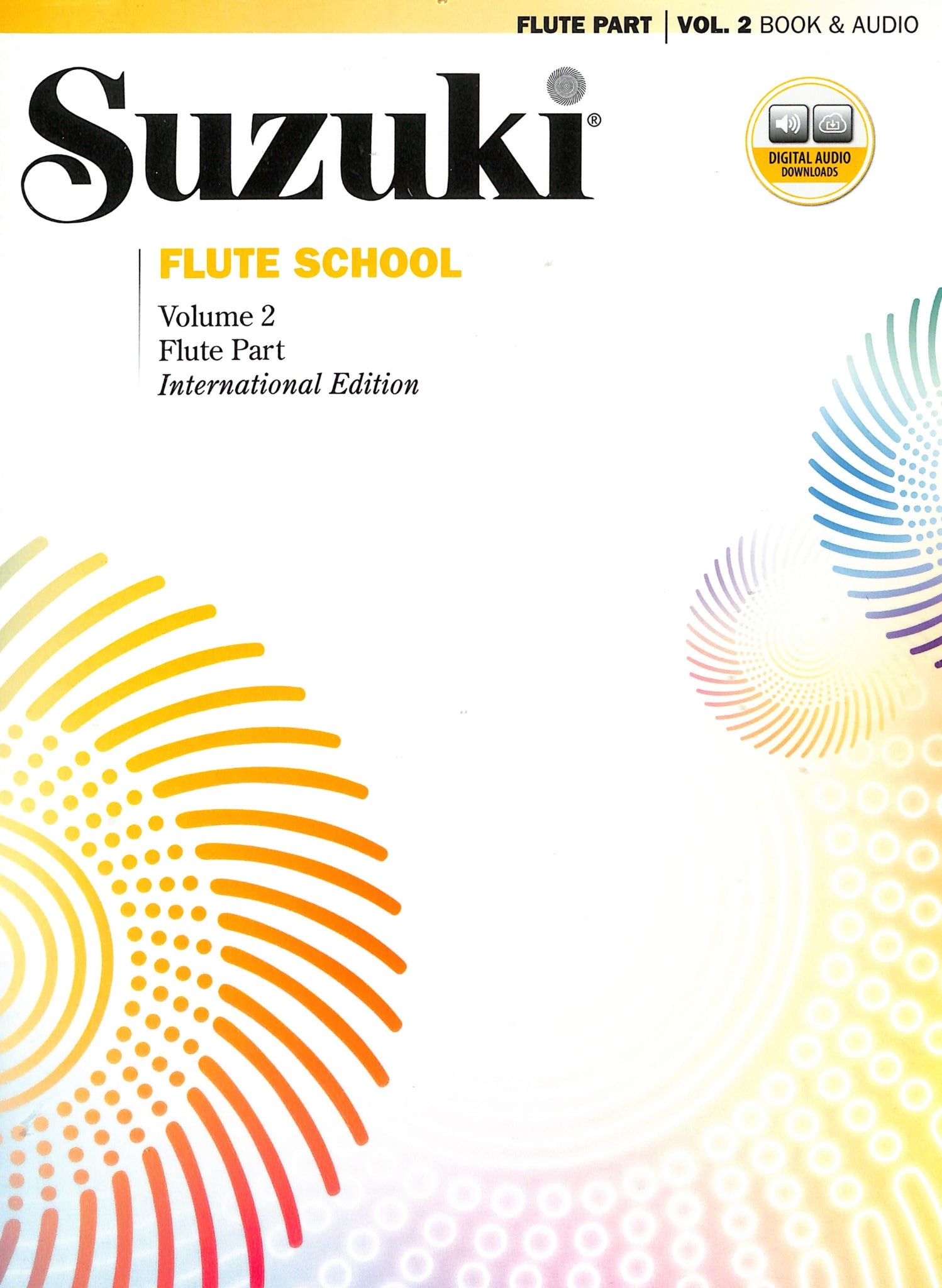 Takahashi, T :: Suzuki Flute School - Volume 2 (flute, audio)