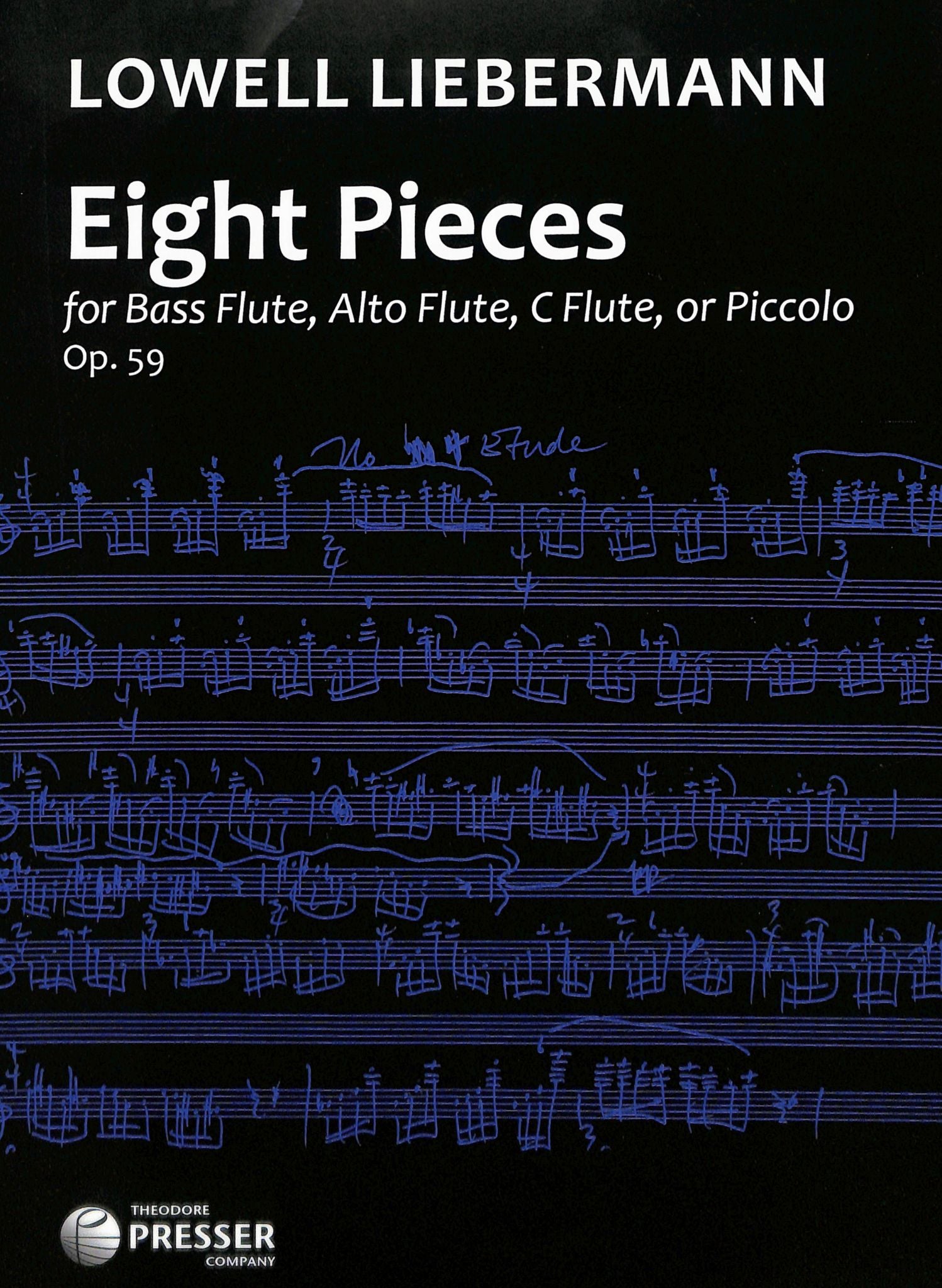 Liebermann, L :: Eight Pieces op.59