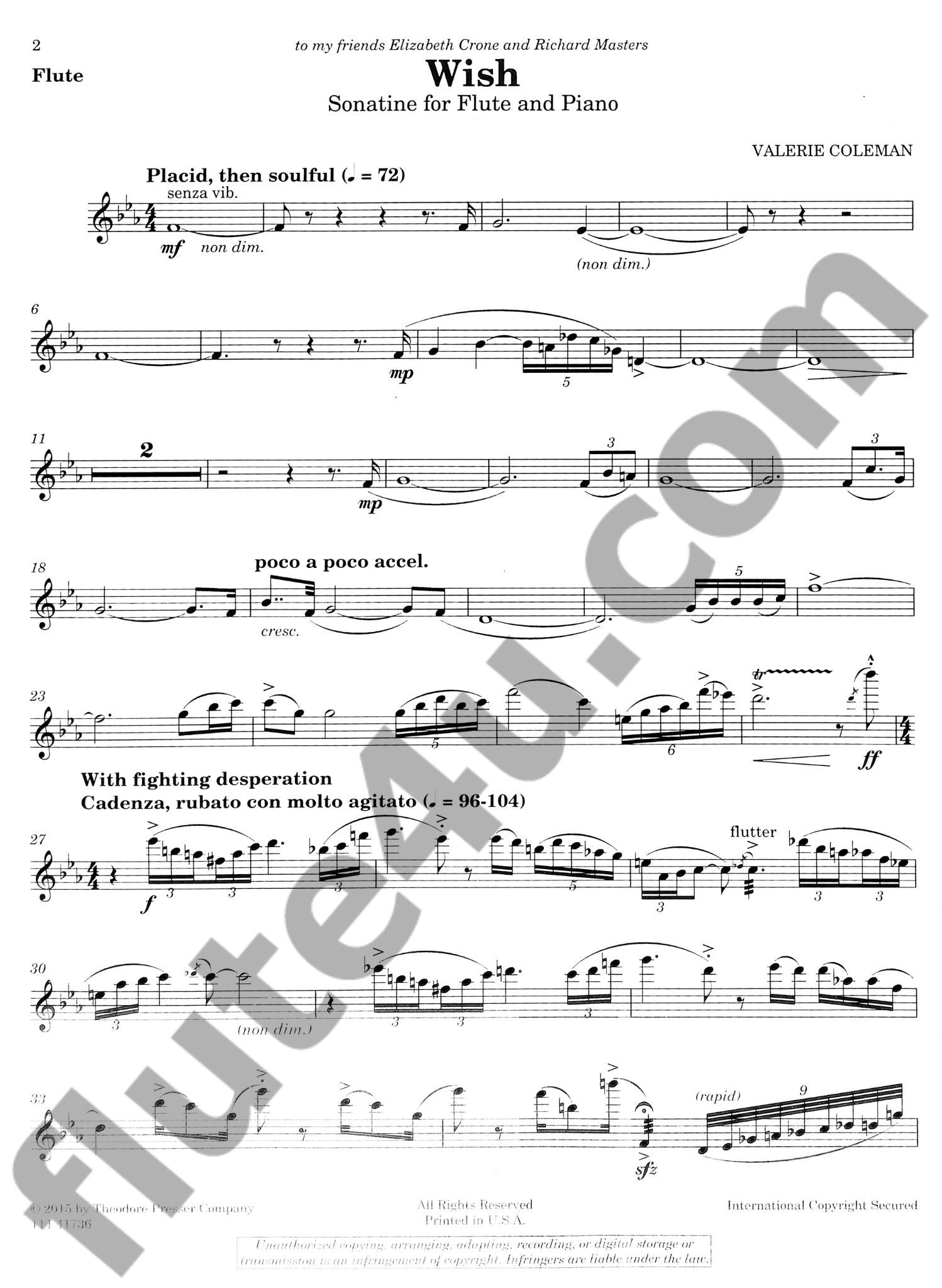 Coleman, V :: Wish