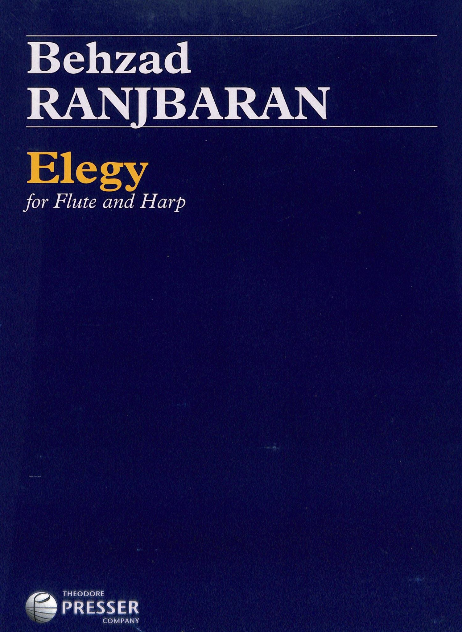 Ranjbaran, B :: Elegy