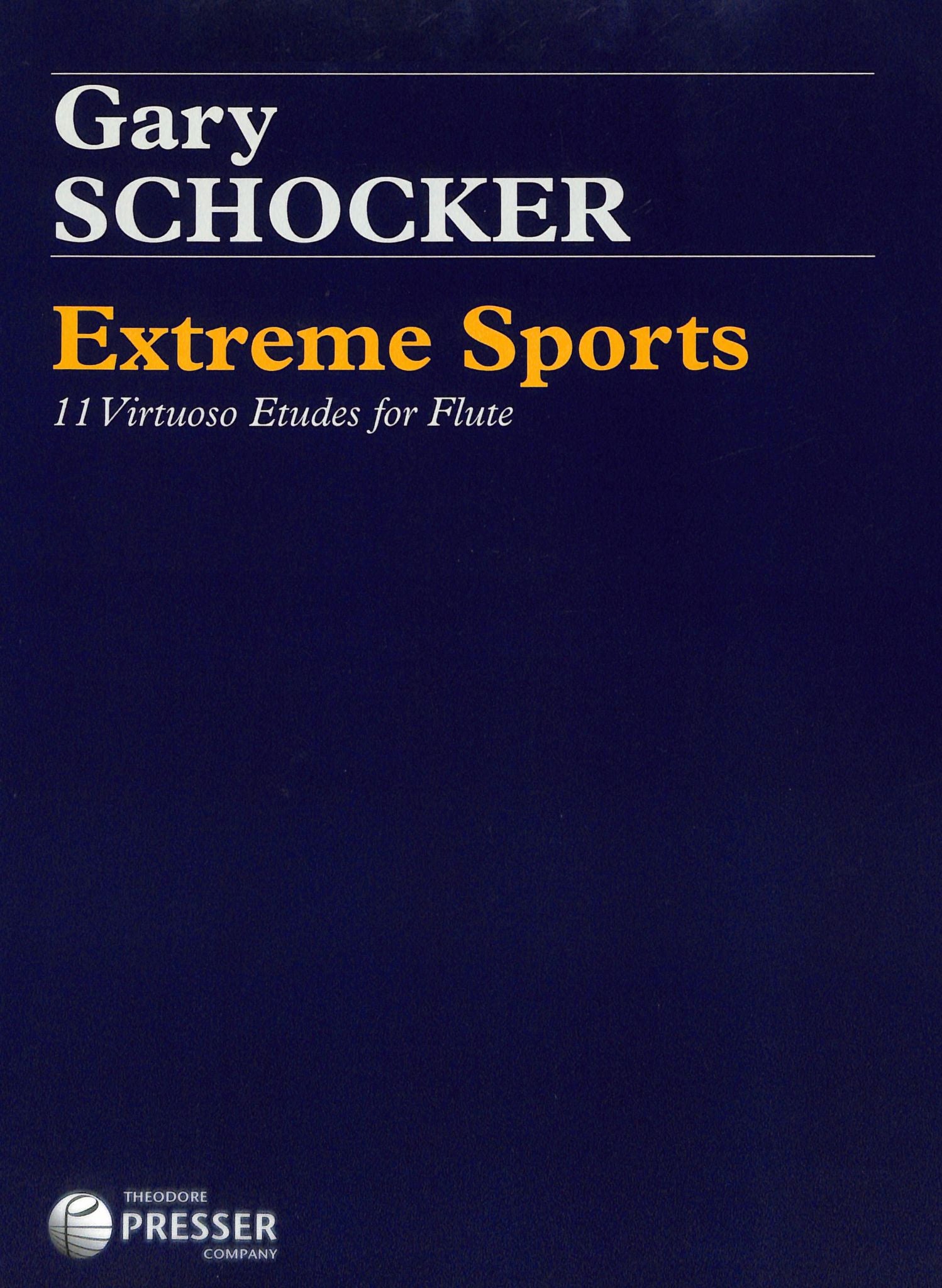 Schocker, G :: Extreme Sports: 11 Virtuoso Etudes