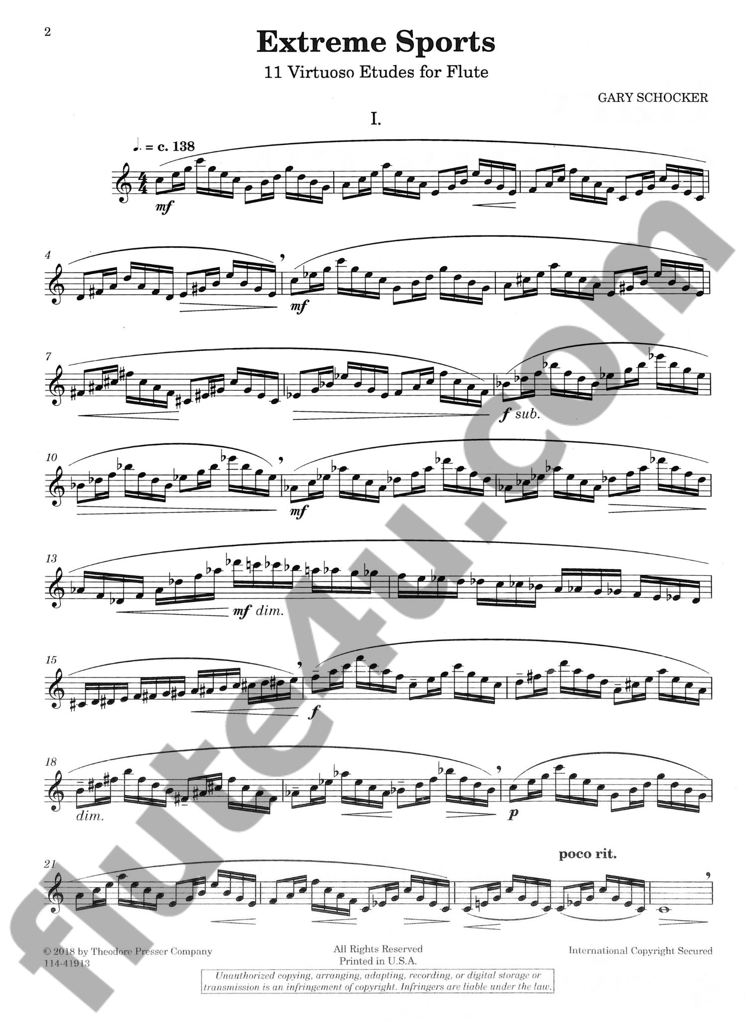 Schocker, G :: Extreme Sports: 11 Virtuoso Etudes