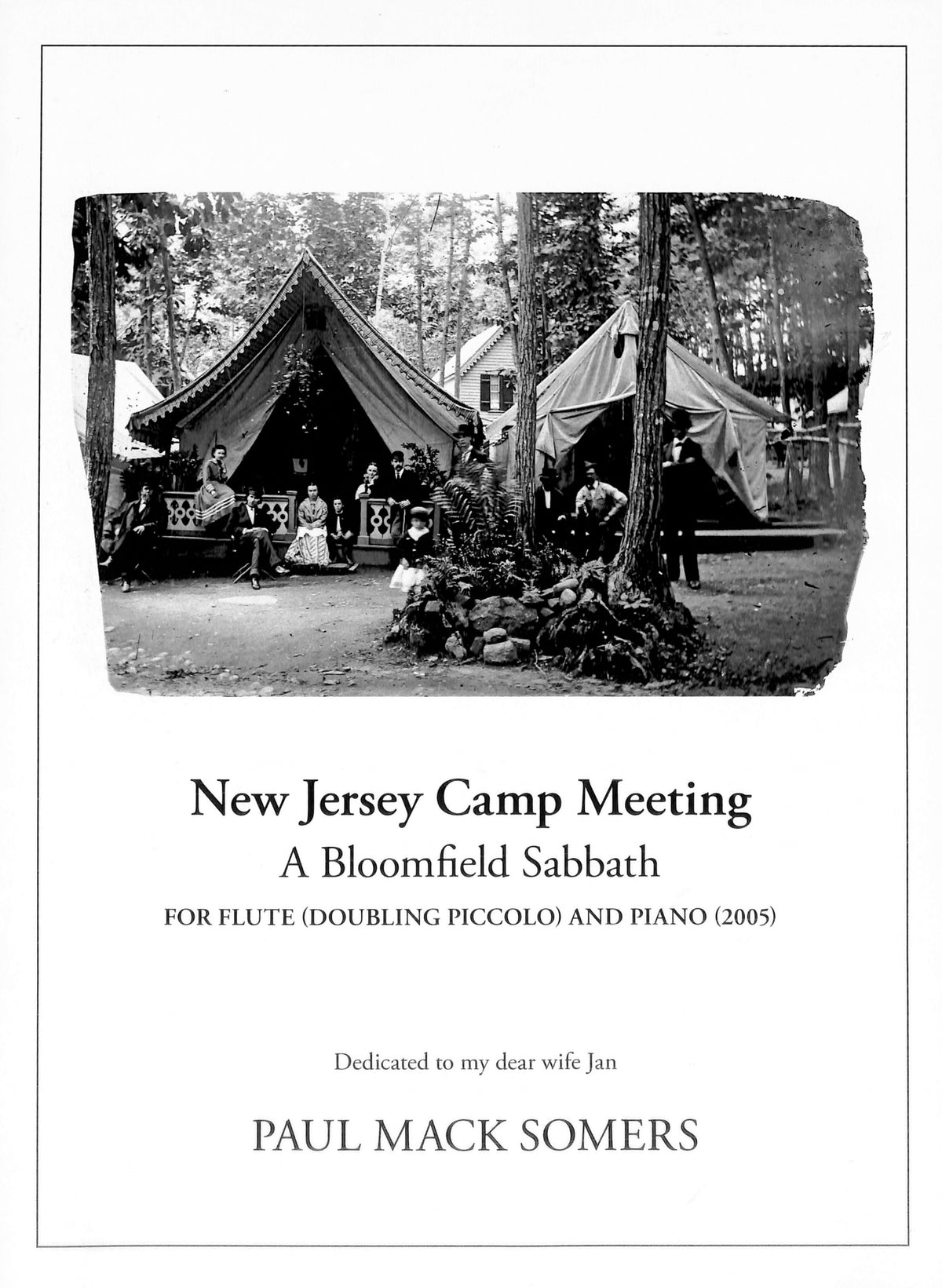New Jersey Camp Meeting: A Bloomfield Sabbath