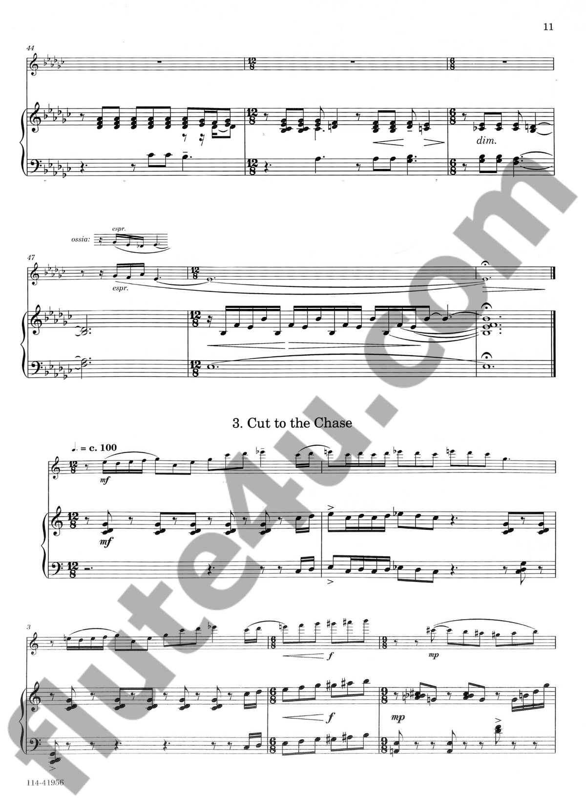 Schocker, G :: Sonata No. 4