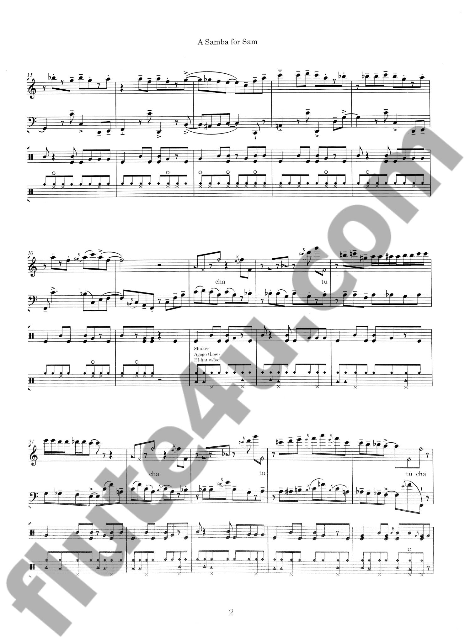 Campo, D :: A Samba for Sam