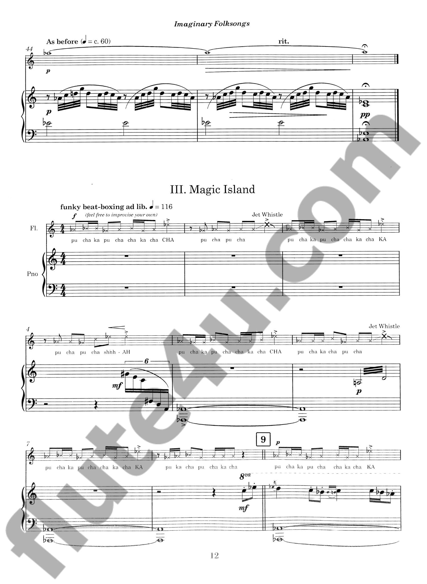 Lias, S :: Imaginary Folksongs