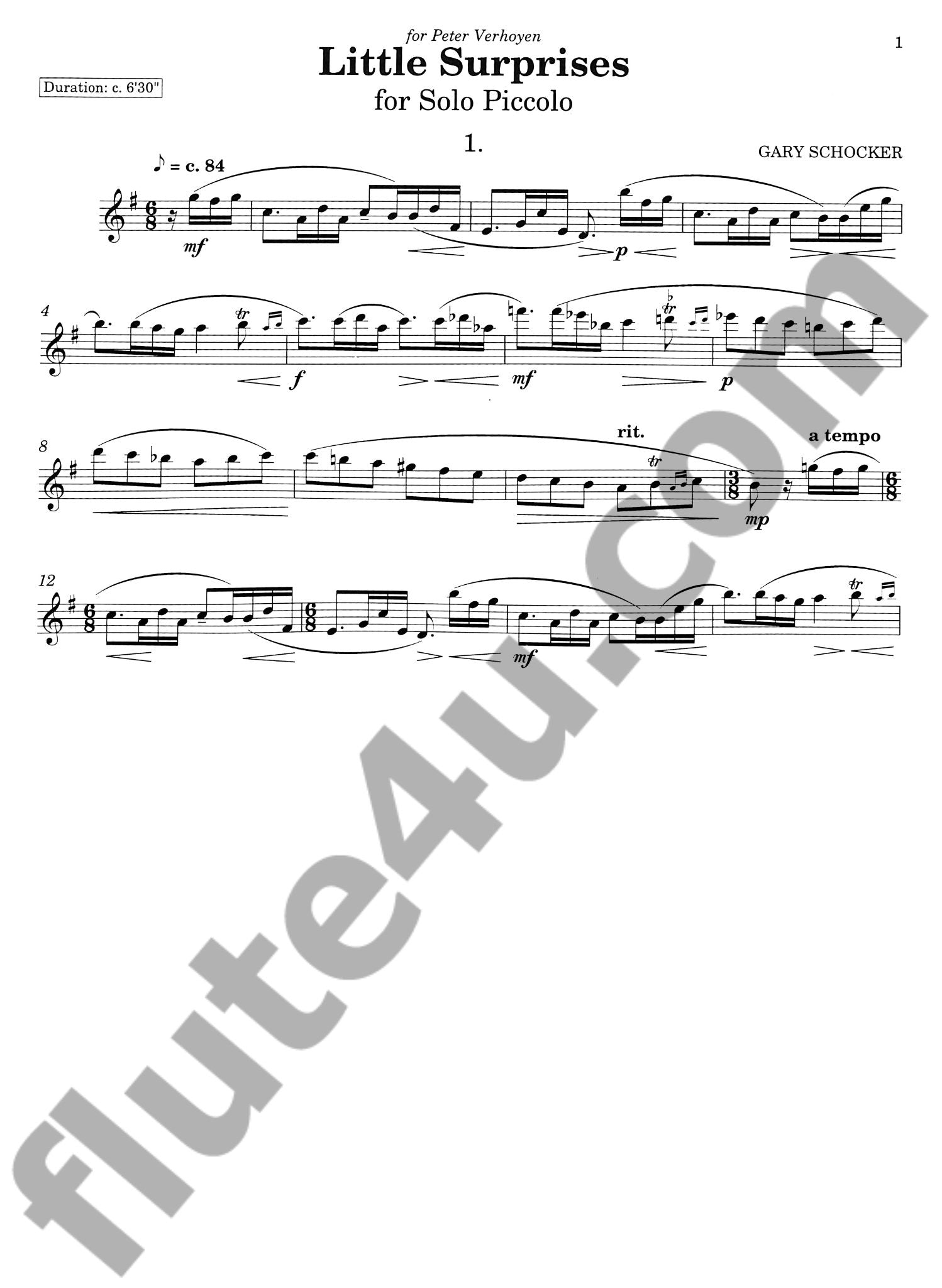 Schocker, G :: Little Surprises