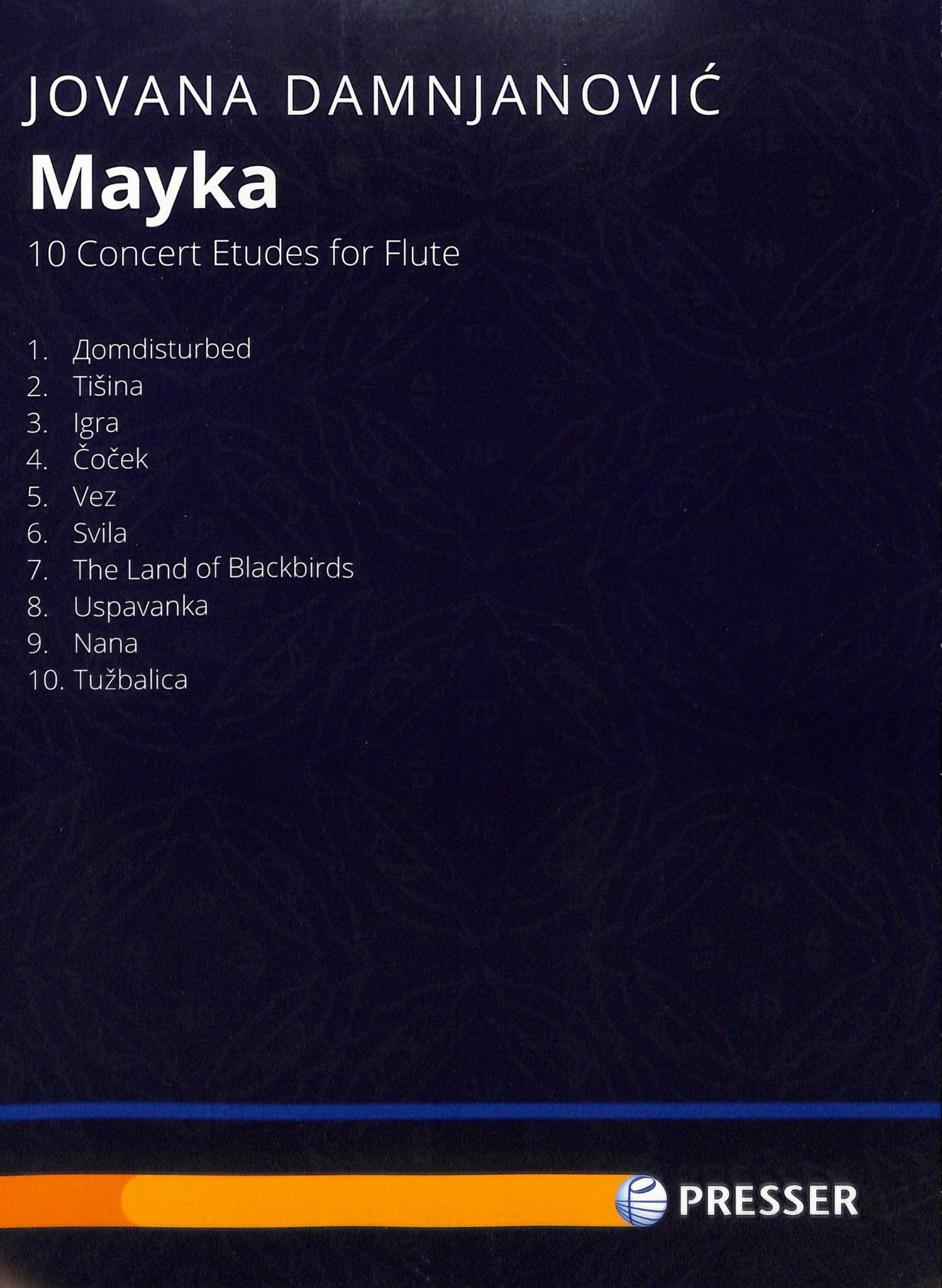 Damnjanovic, J :: Mayka