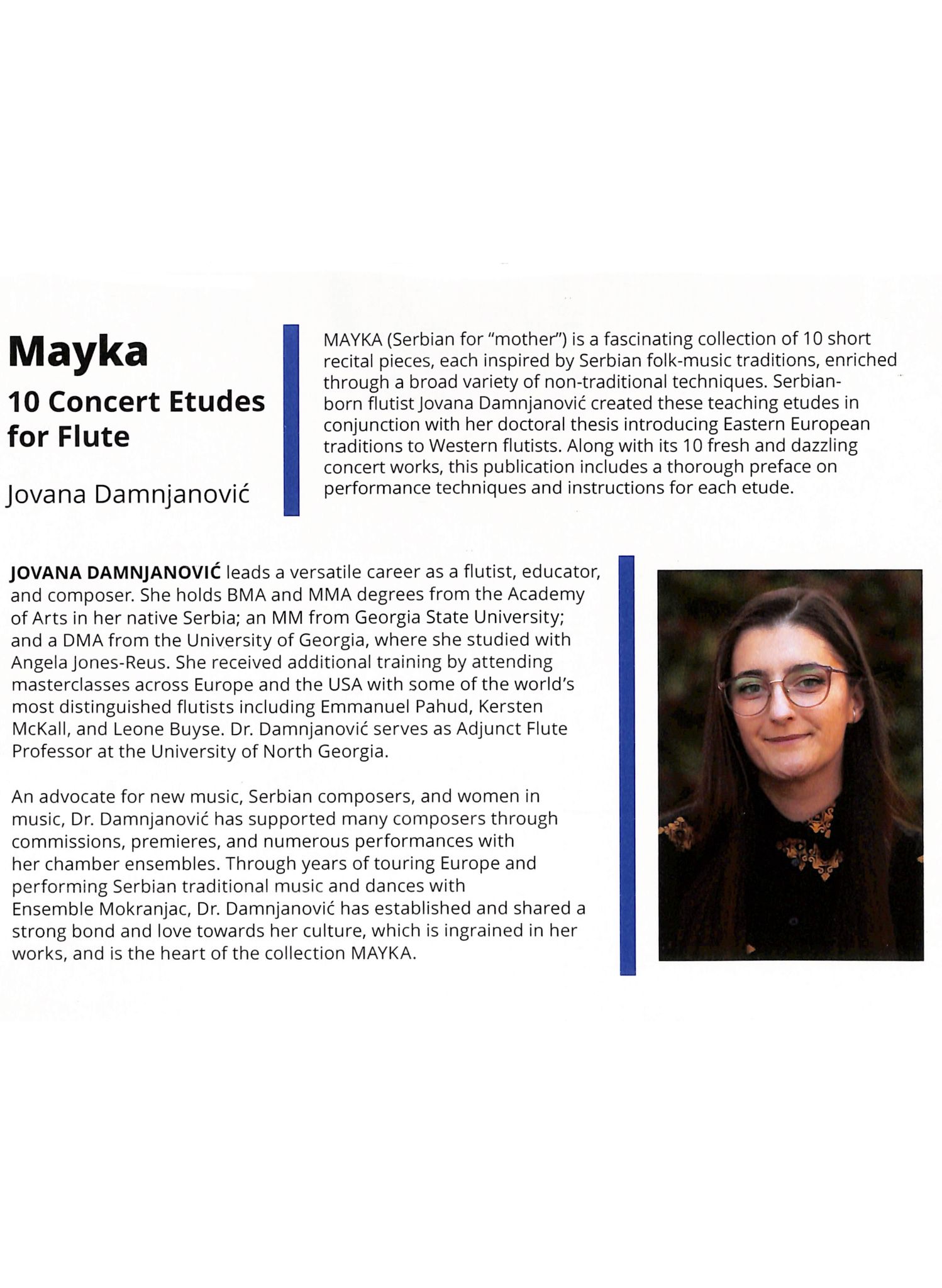 Damnjanovic, J :: Mayka
