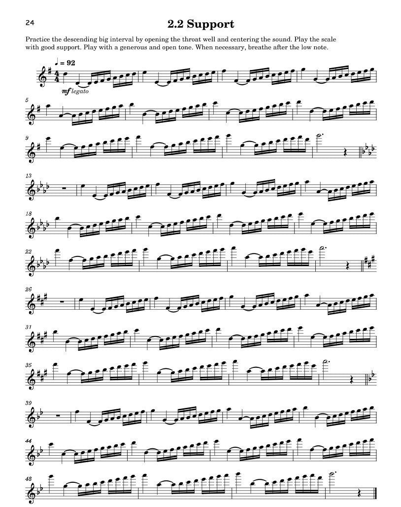 Mazzanti, N :: The Mazzanti Method Vol. 2 (Daily Warm-Ups for Piccolo)