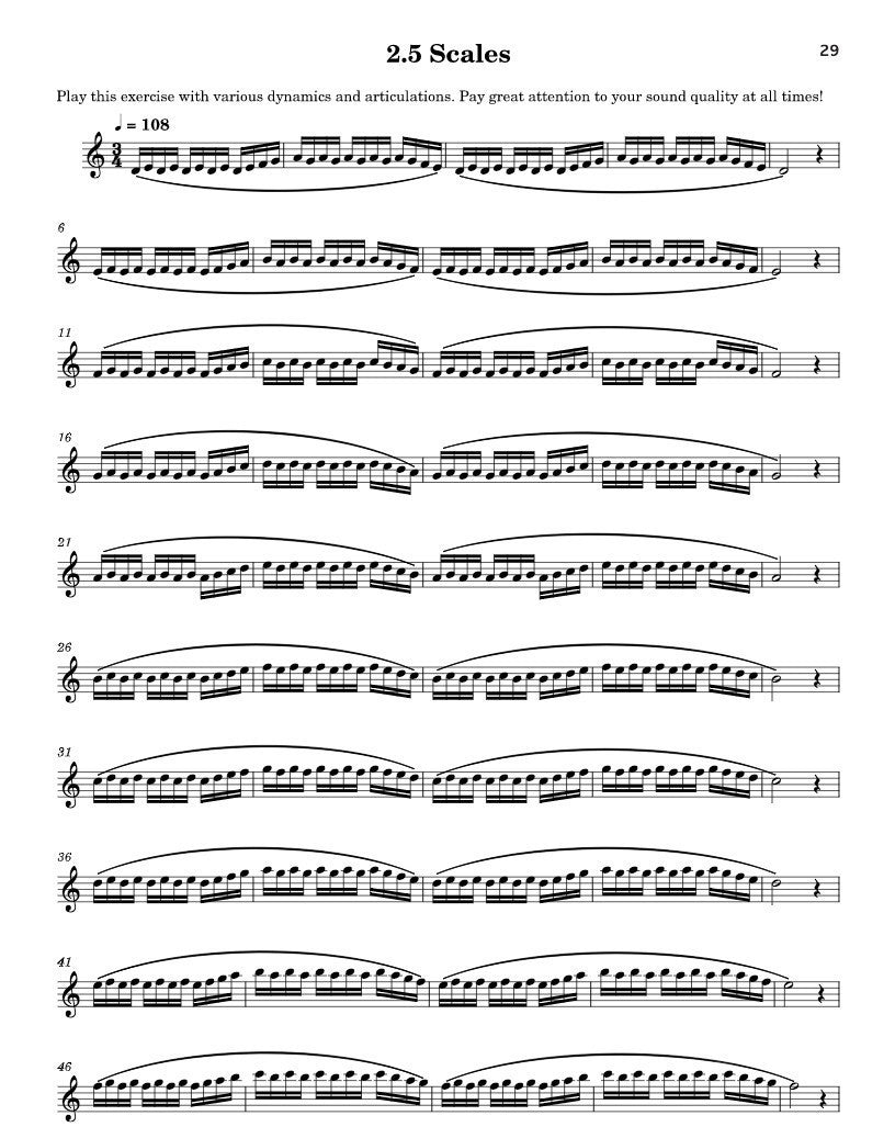 Mazzanti, N :: The Mazzanti Method Vol. 2 (Daily Warm-Ups for Piccolo)