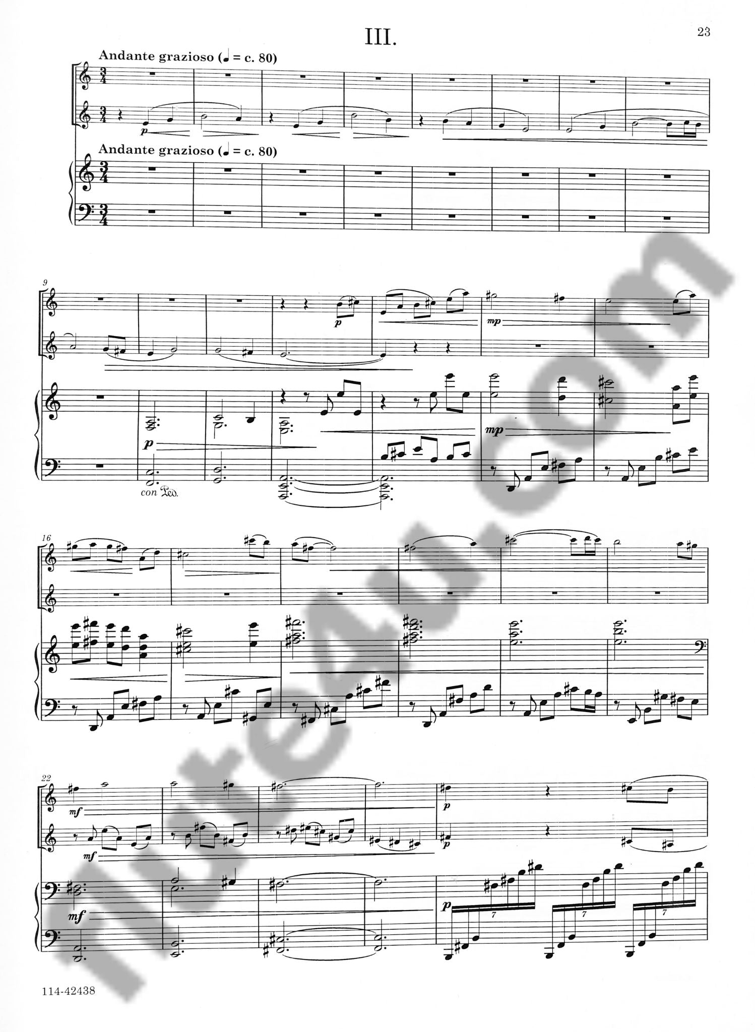 Ewazen, E :: Trio