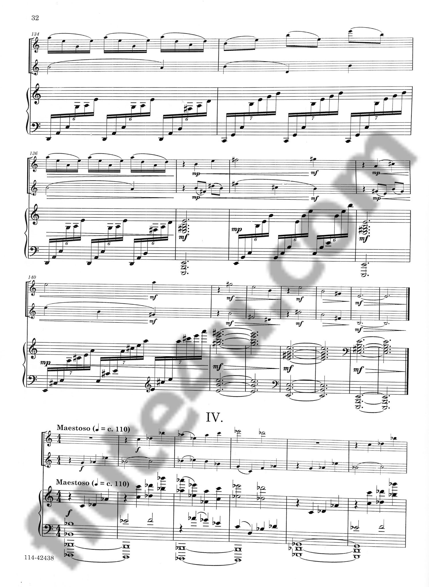 Ewazen, E :: Trio