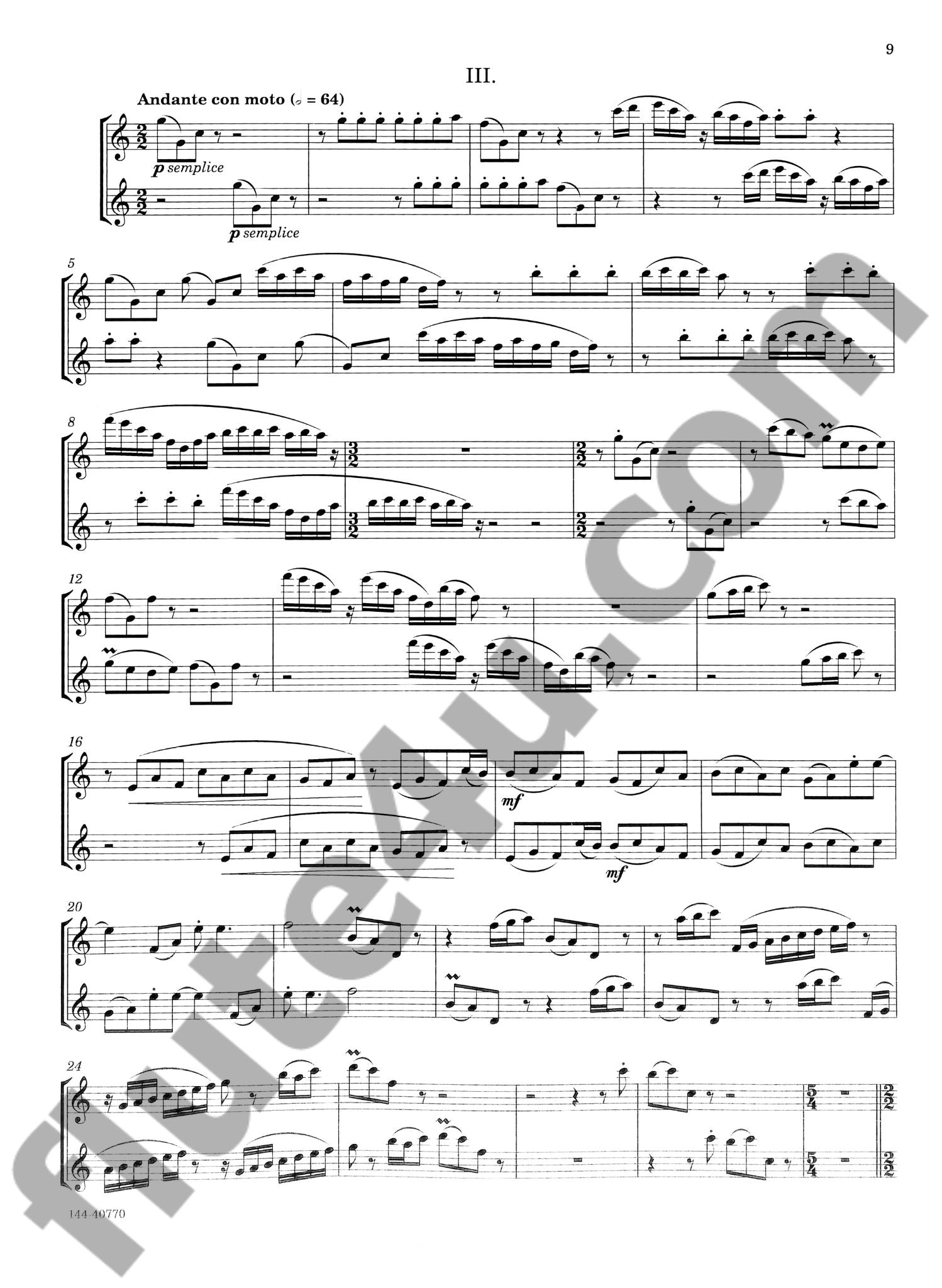 Compo, P :: Five Canonic Duets