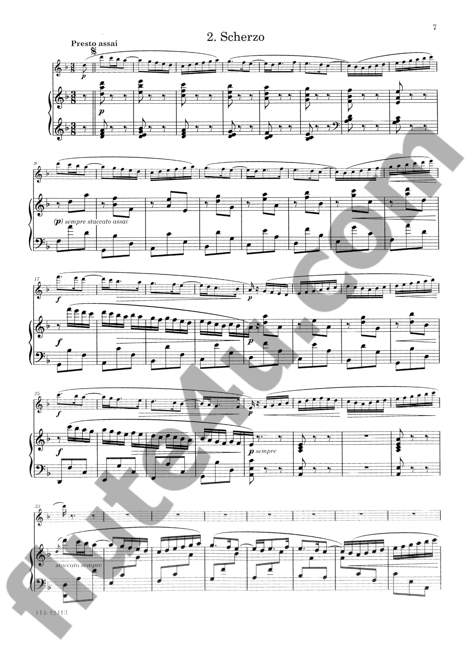 Casella, A :: Barcarola et Scherzo