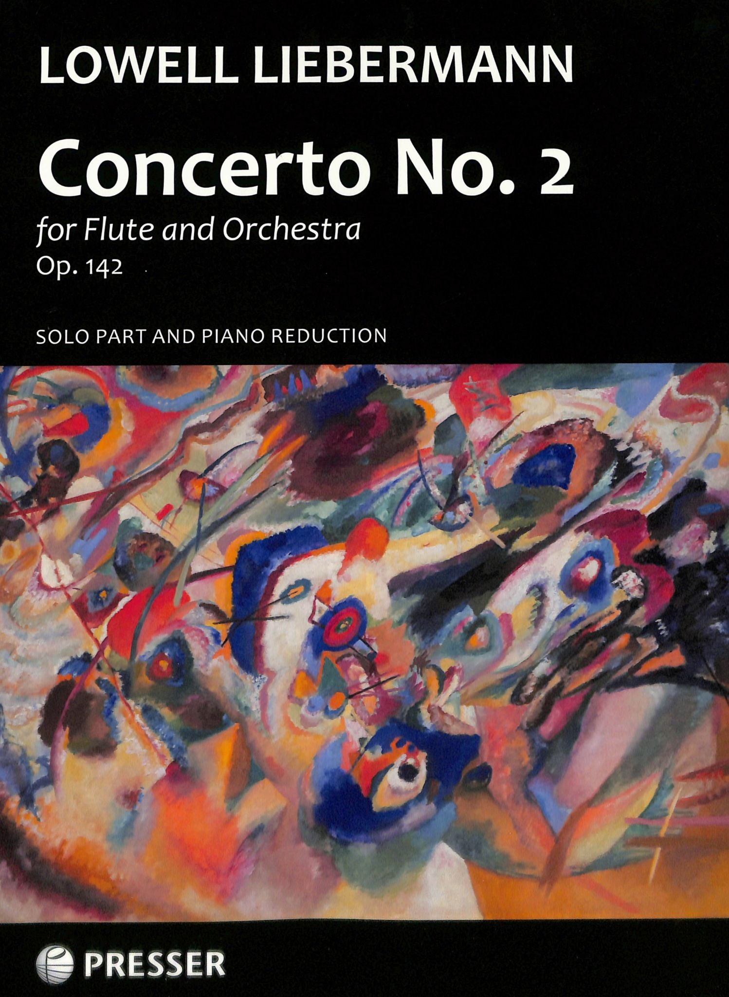 Liebermann, L :: Concerto No. 2, op. 142